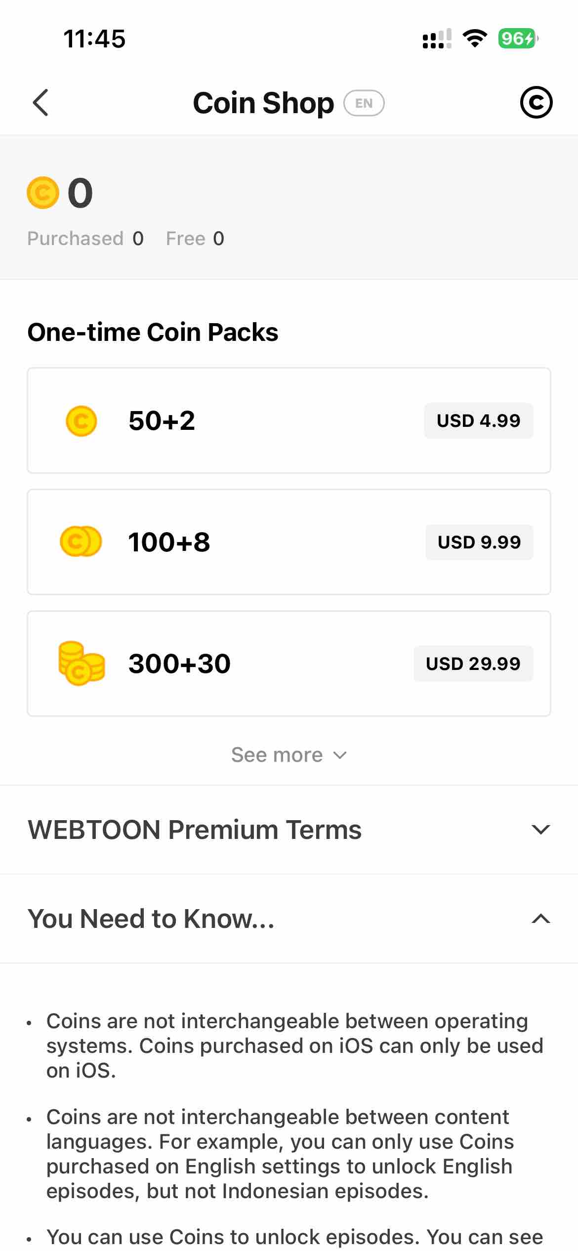 WEBTOON: Manga, Comics, Manhwa