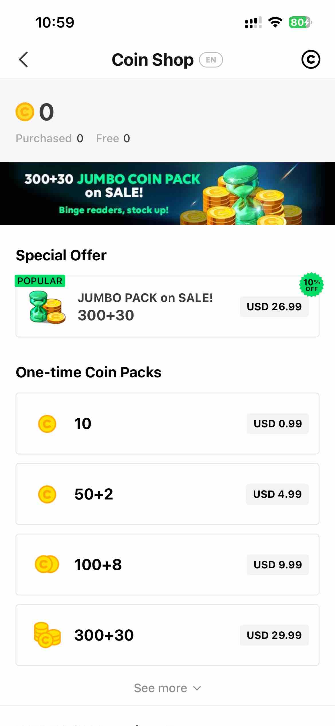 WEBTOON: Manga, Comics, Manhwa