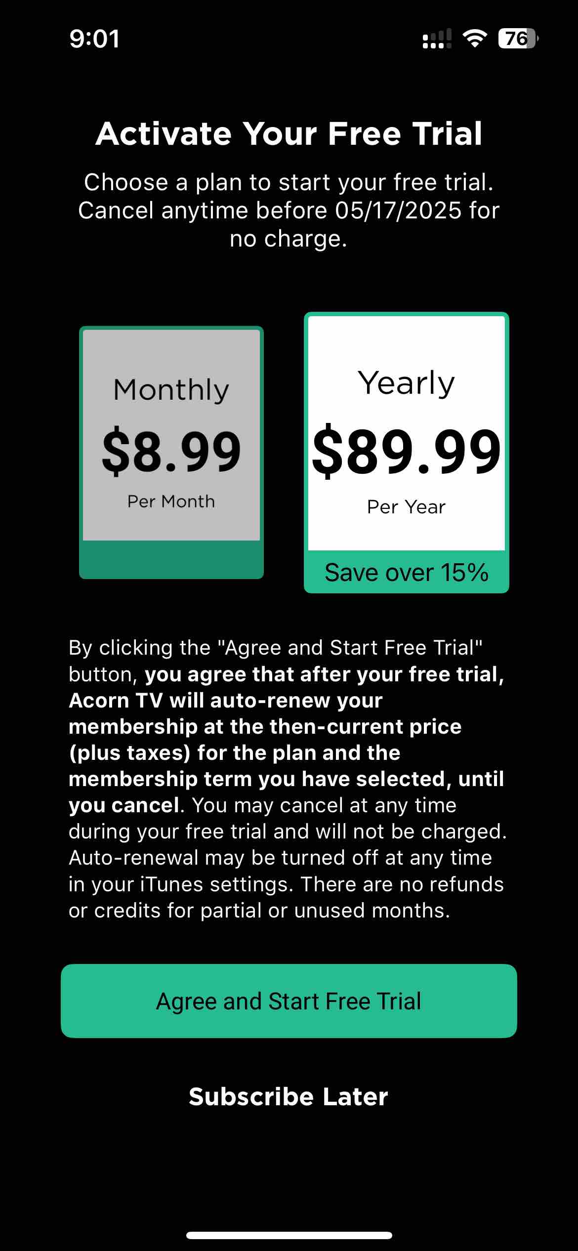 Acorn TV: Brilliant Hit Series