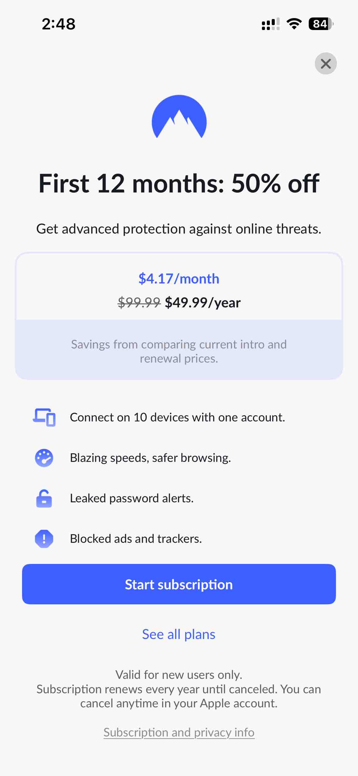NordVPN: VPN Fast & Secure