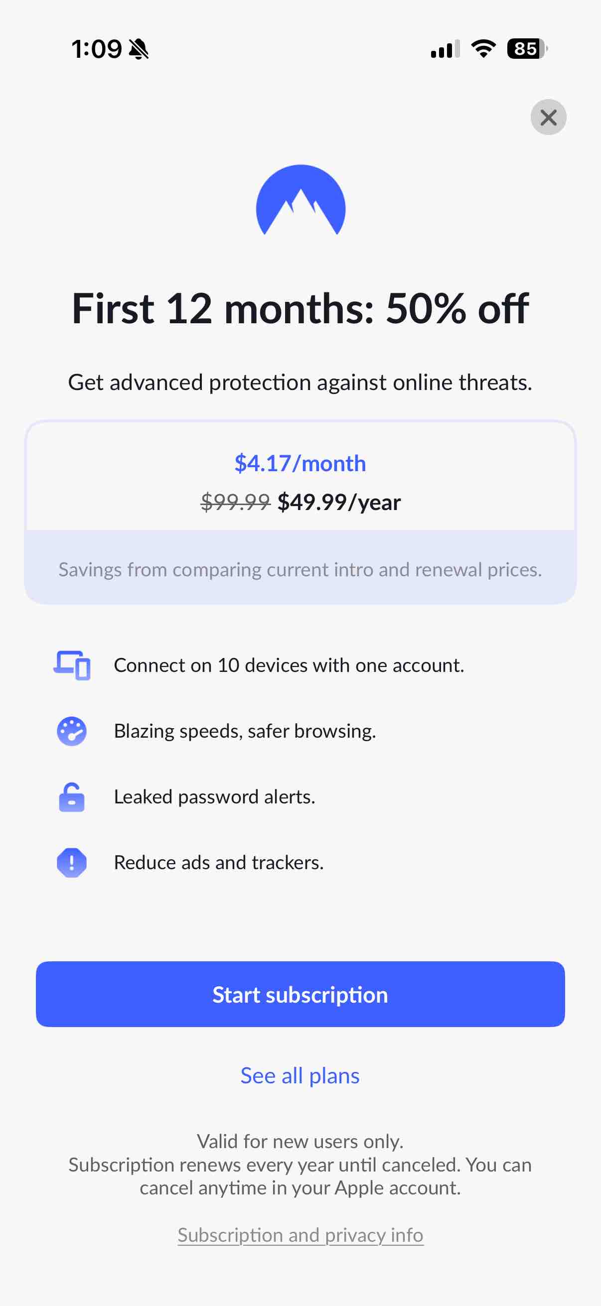 NordVPN: VPN Fast & Secure