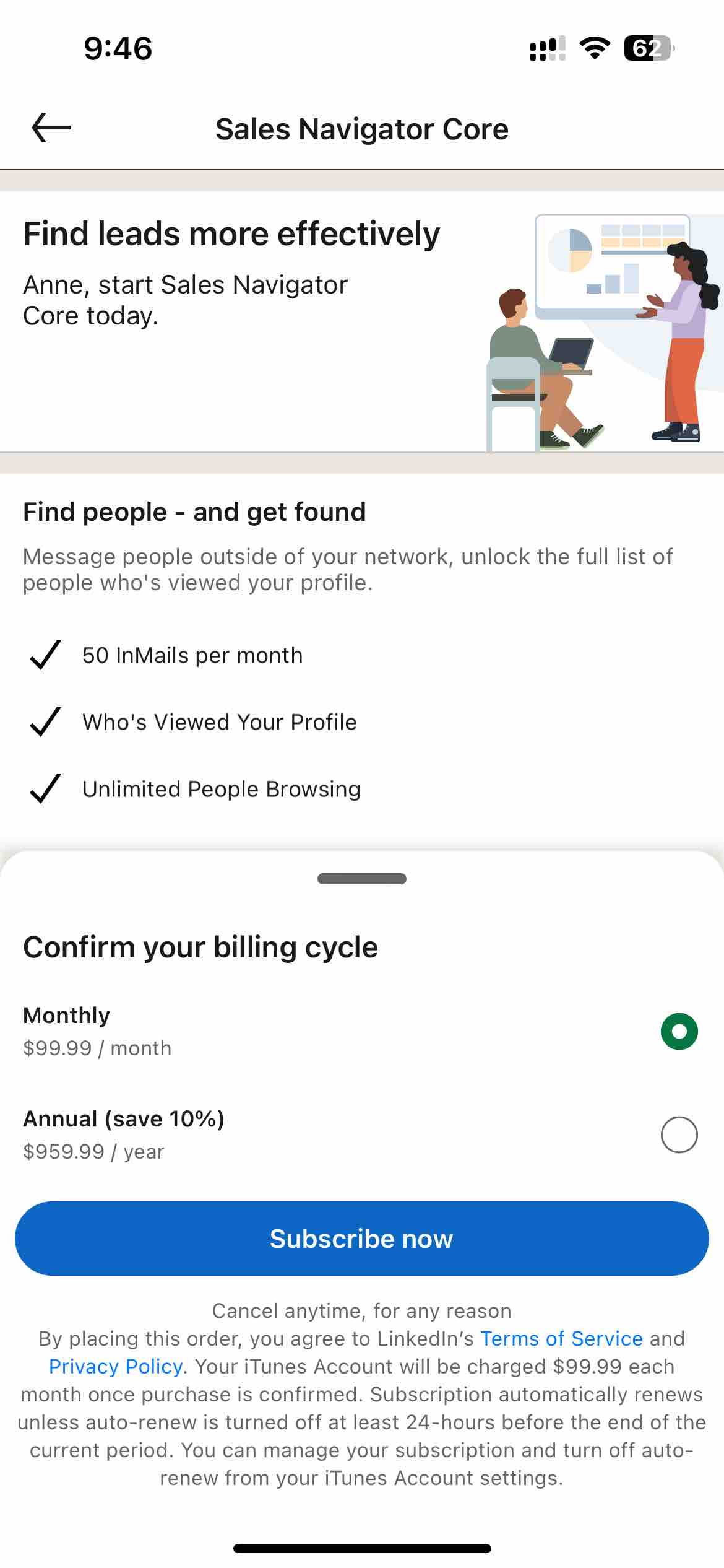 LinkedIn Sales Navigator