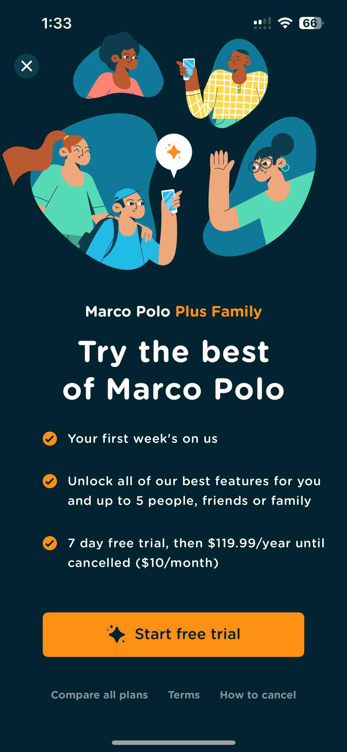 Marco Polo - Video Messenger