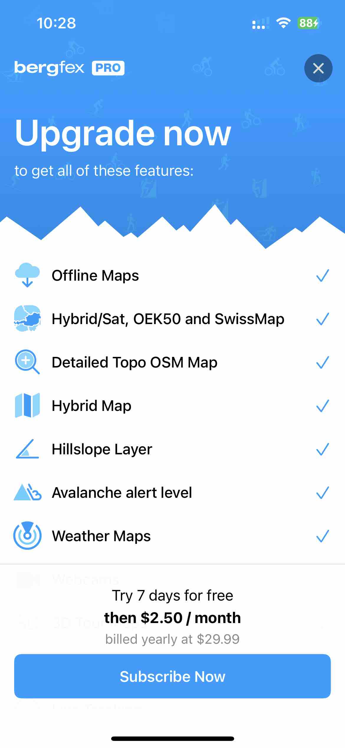 bergfex: hiking & tracking