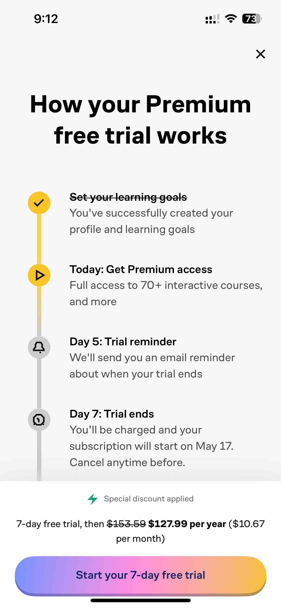 Brilliant: Learn by doing