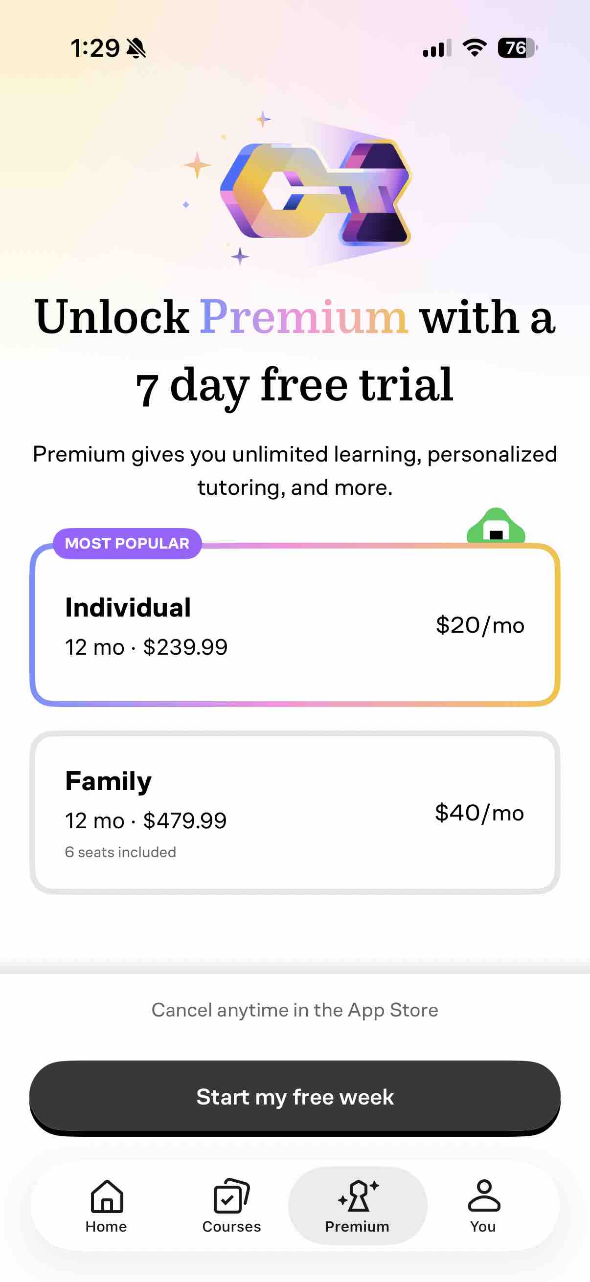 Brilliant: Learn by doing