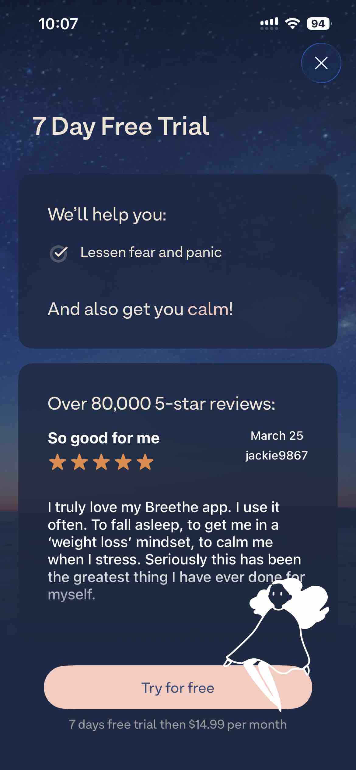 Breethe: Sleep & Meditation