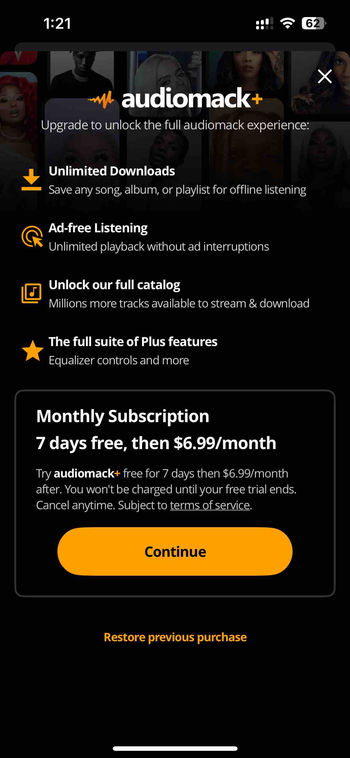 Audiomack - Play Music Offline