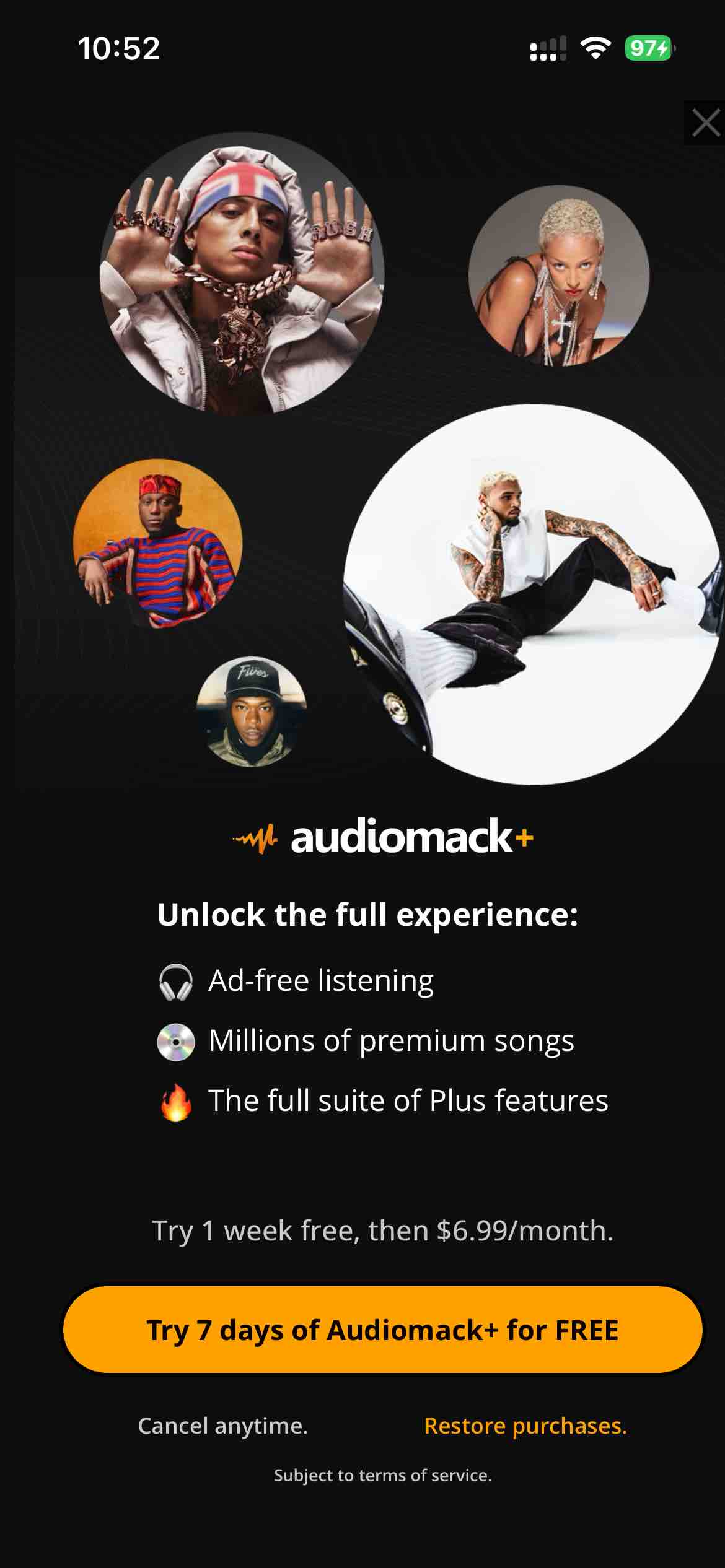 Audiomack - Play Music Offline