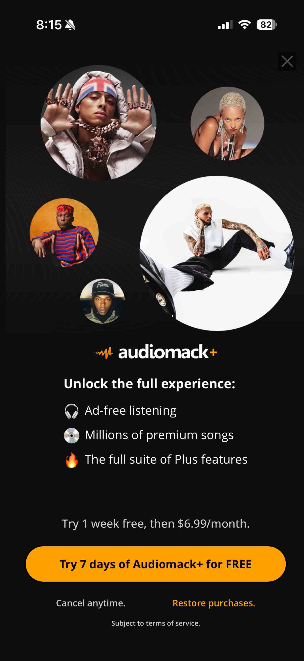 Audiomack - Play Music Offline