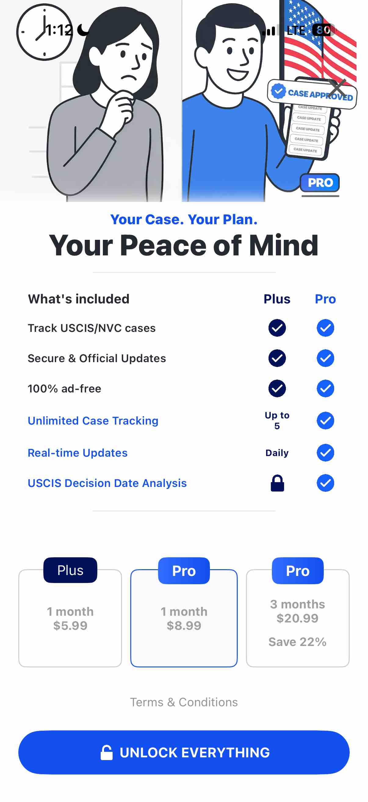 Case Tracker for USCIS & NVC