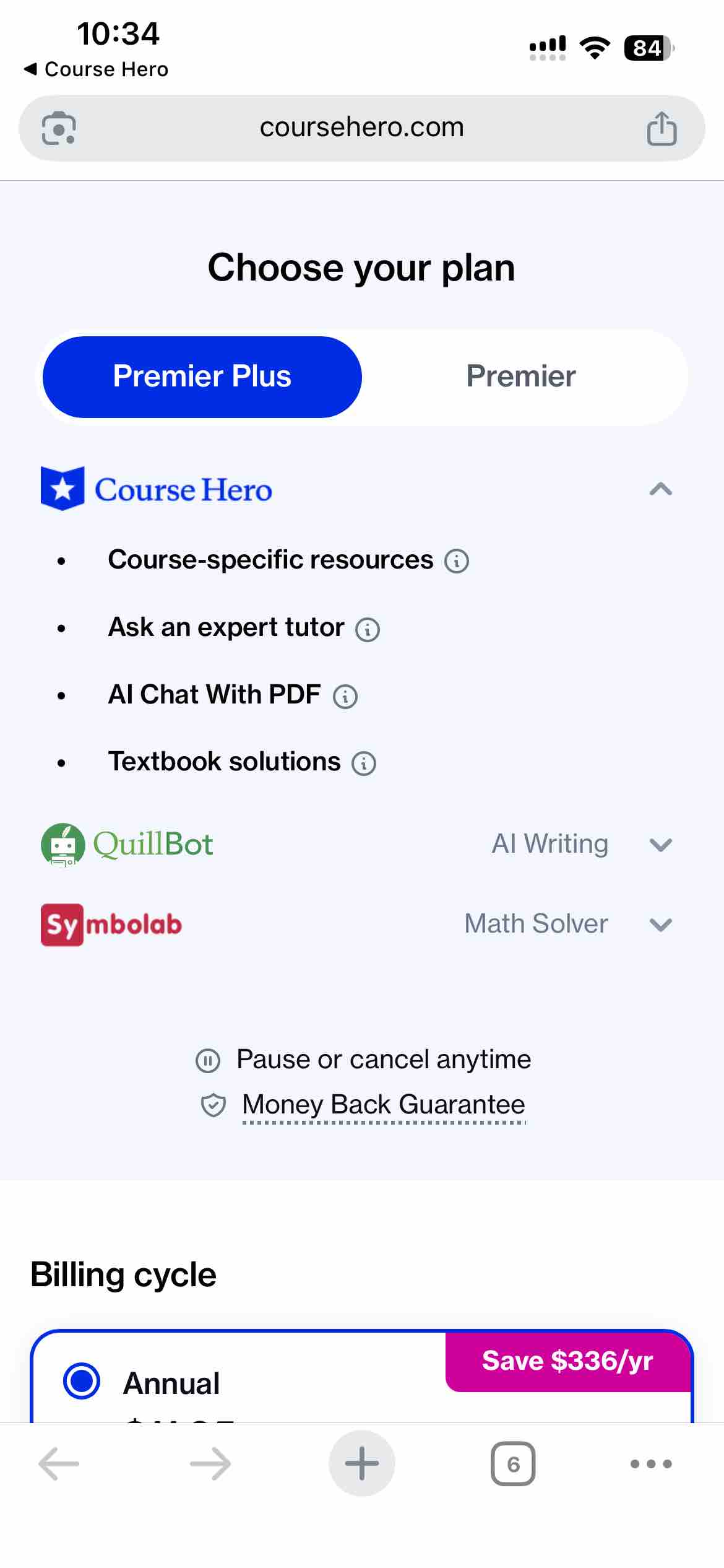 Course Hero: AI Homework Help