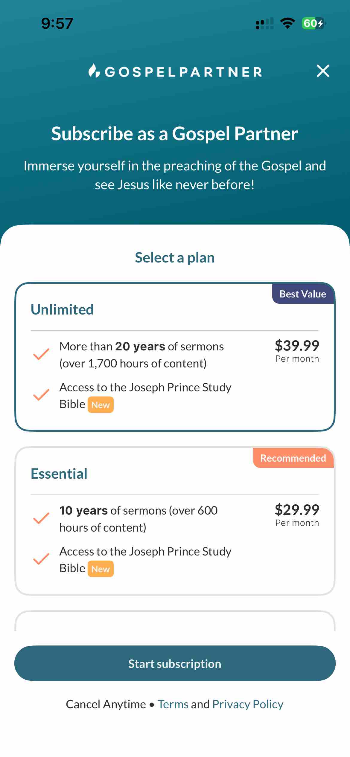 Joseph Prince | Gospel Partner