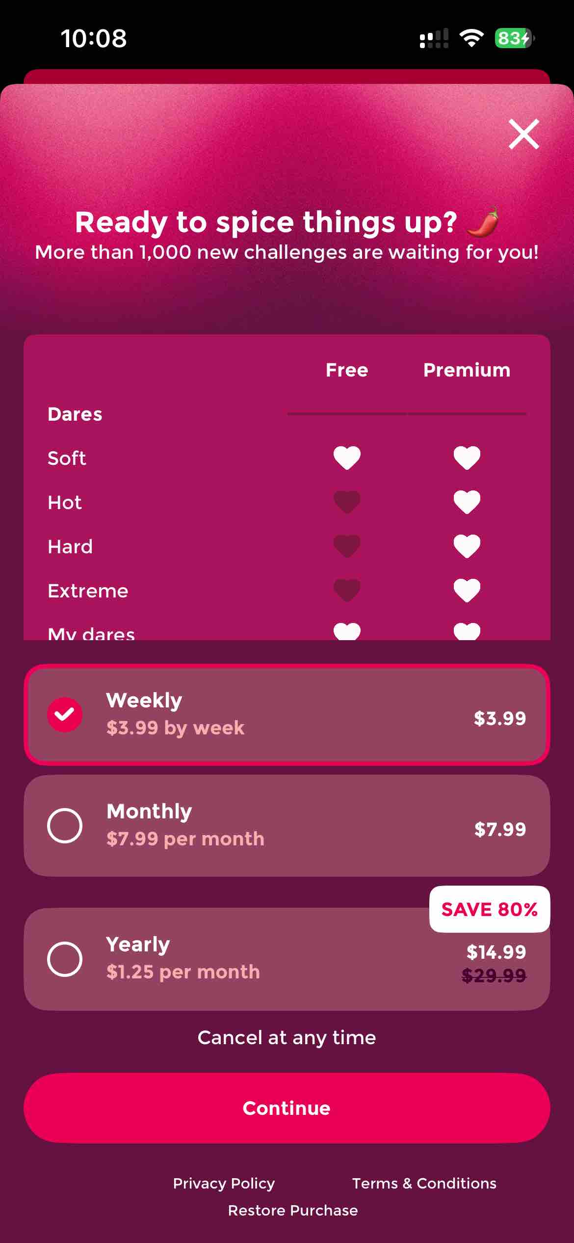 Sex Games for Couples - Spicy