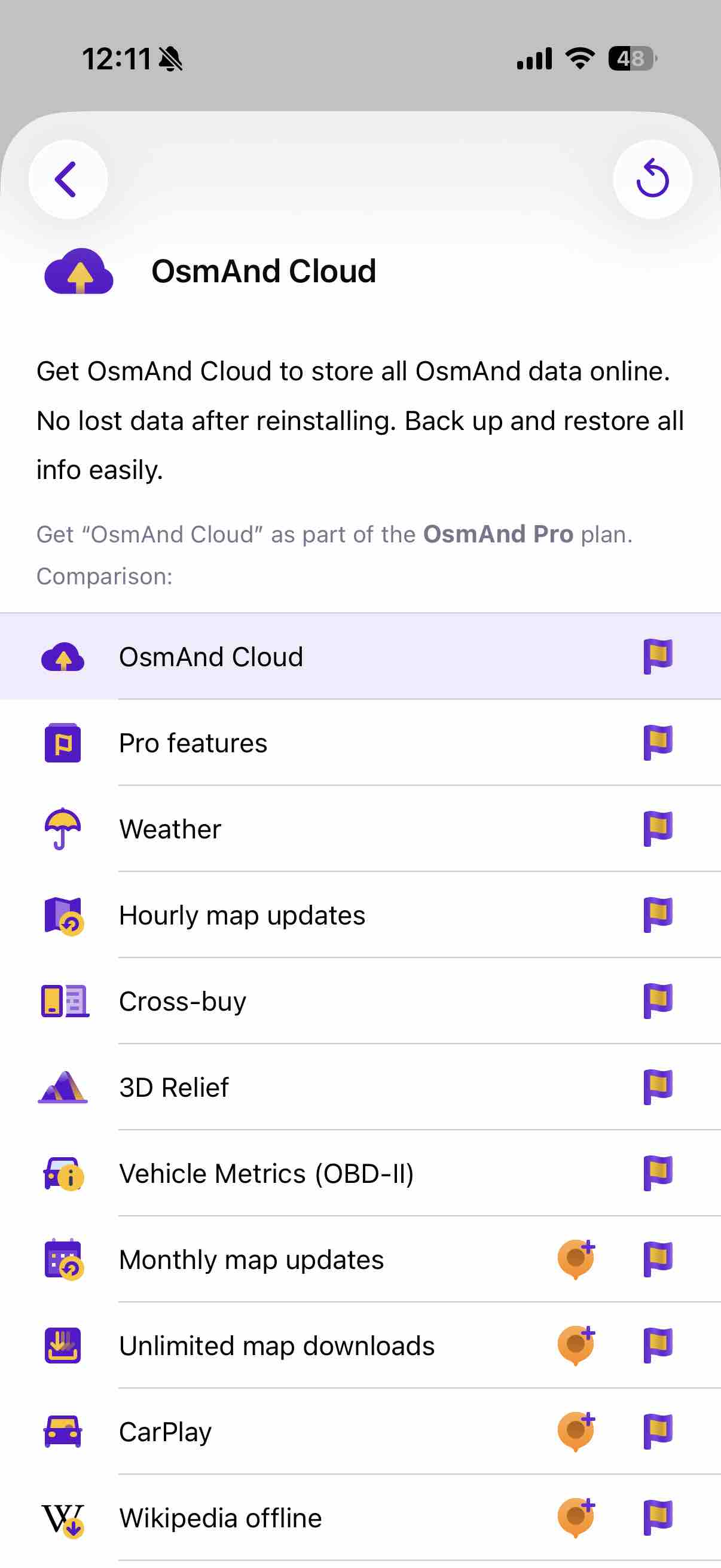 OsmAnd Maps Travel & Navigate