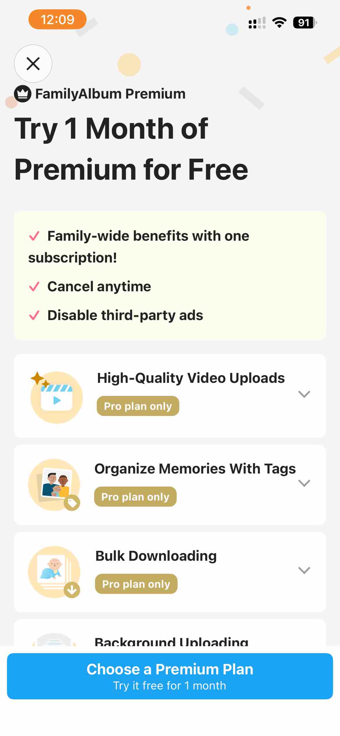 FamilyAlbum - Photo Sharing