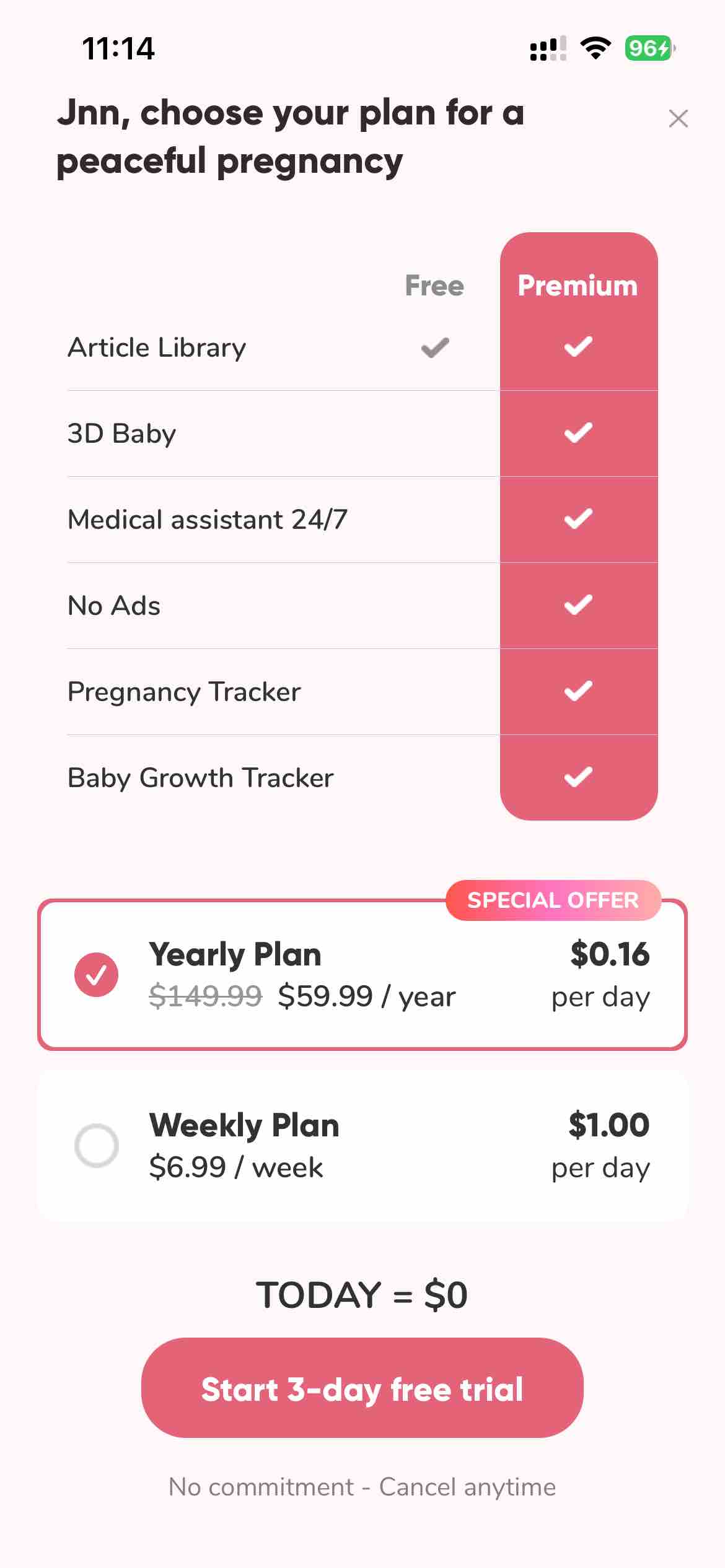 Pregnancy & Baby App: WeMoms