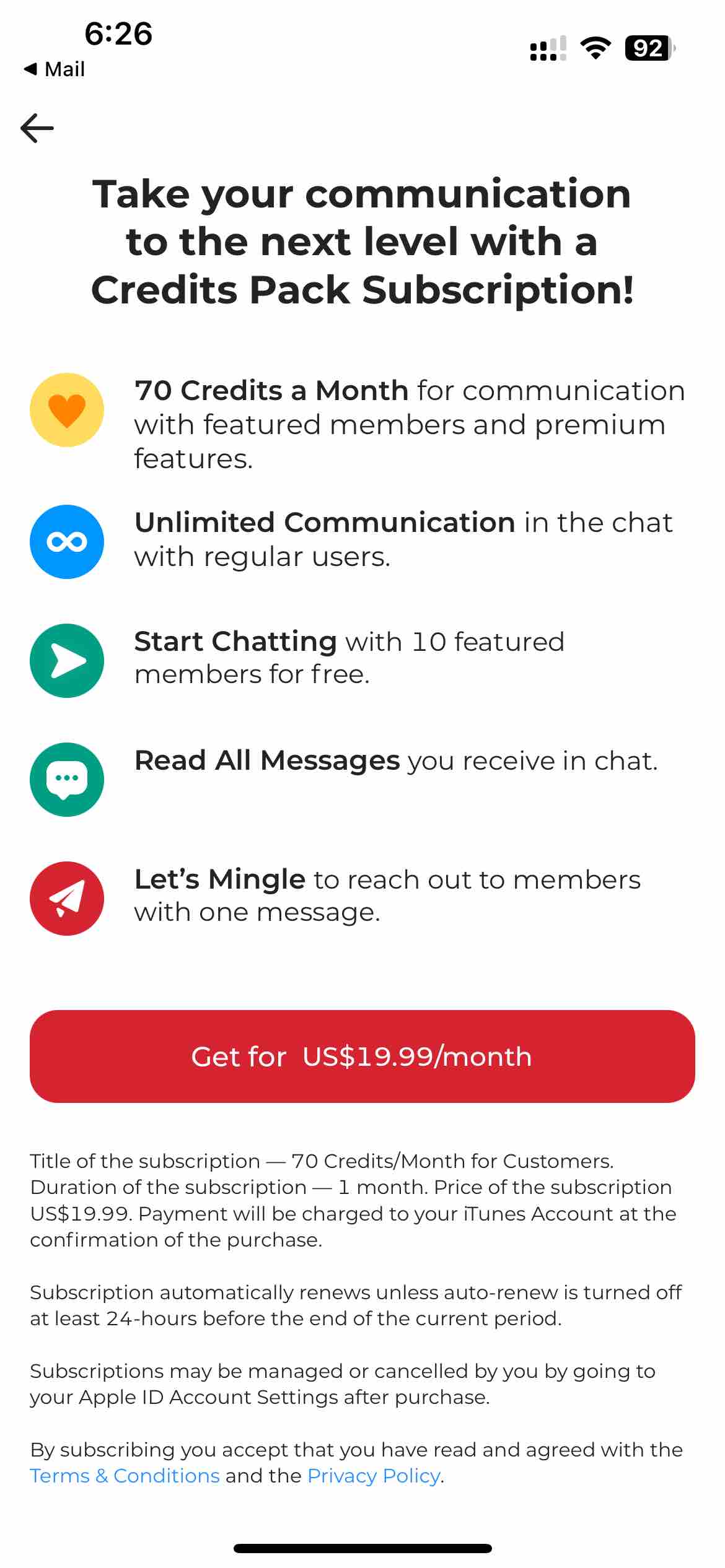 Dating.com: Global Chat & Date