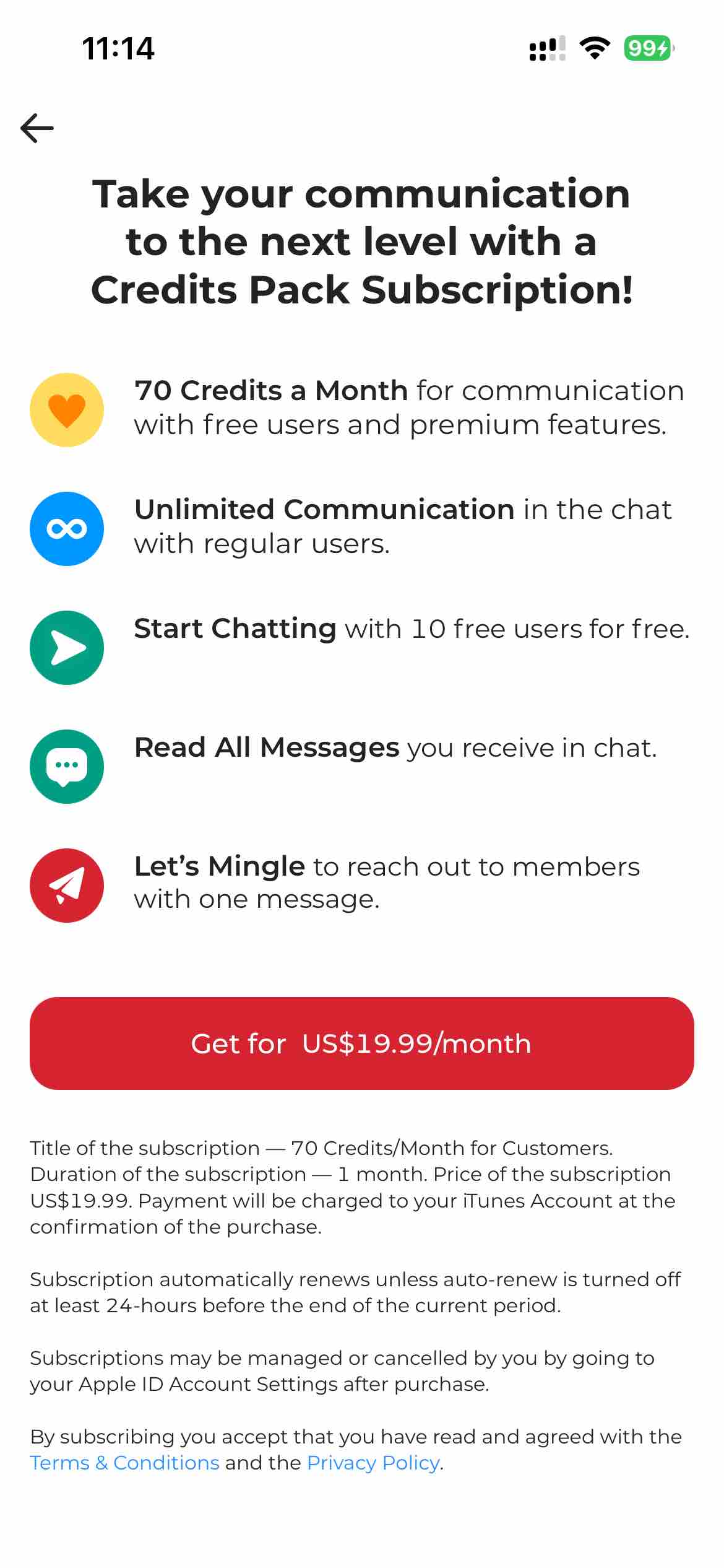 Dating.com: Global Chat & Date