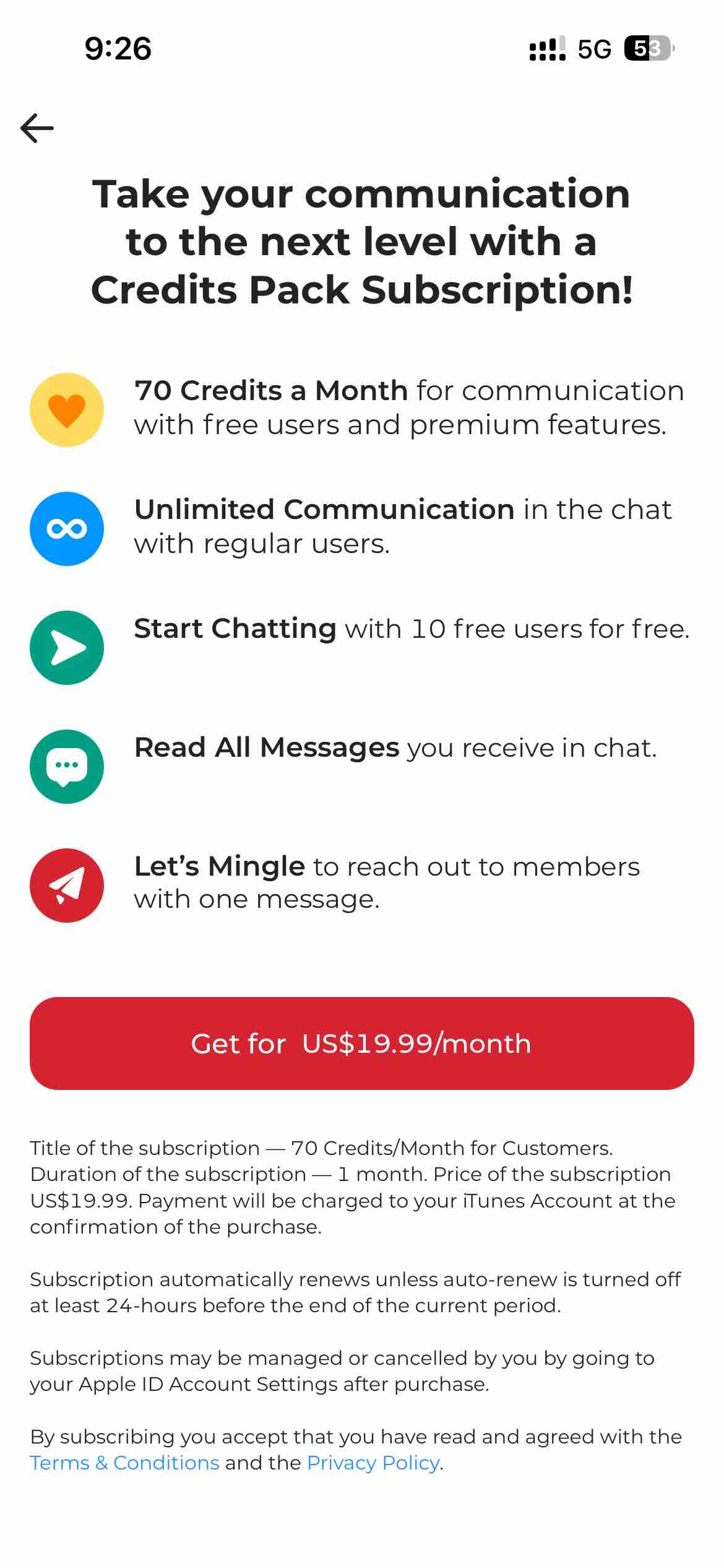 Dating.com: Global Chat & Date