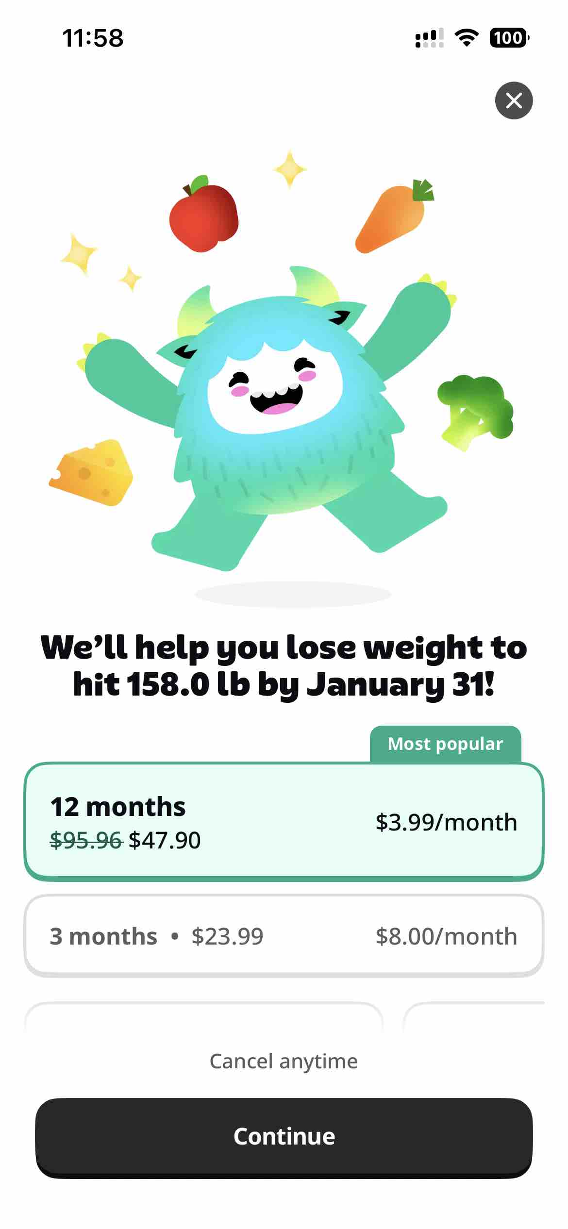 YAZIO Calorie Counter & Diet