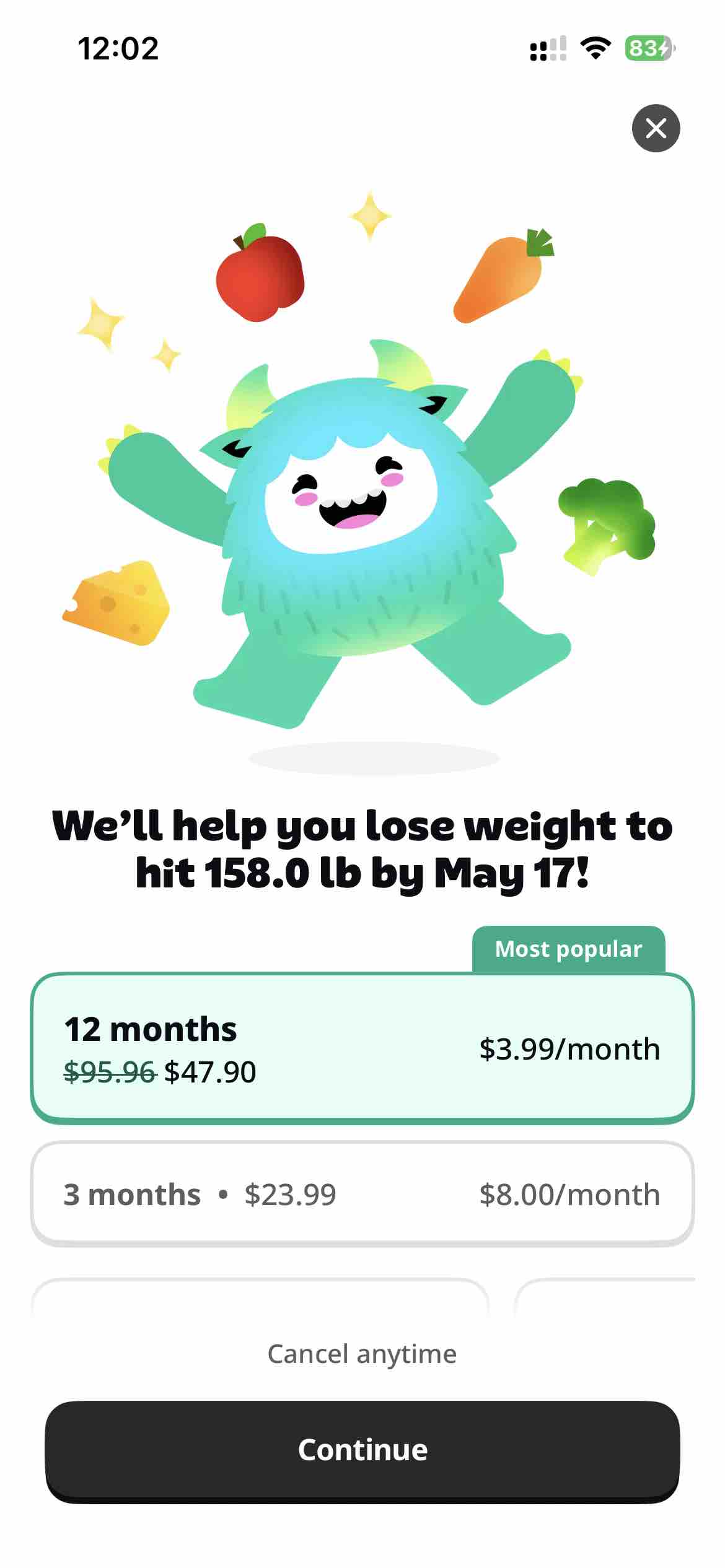 YAZIO Calorie Counter & Diet