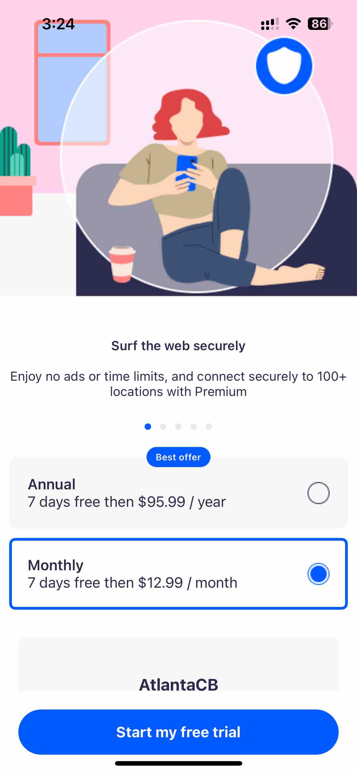 VPN Betternet: Super Fast VPN