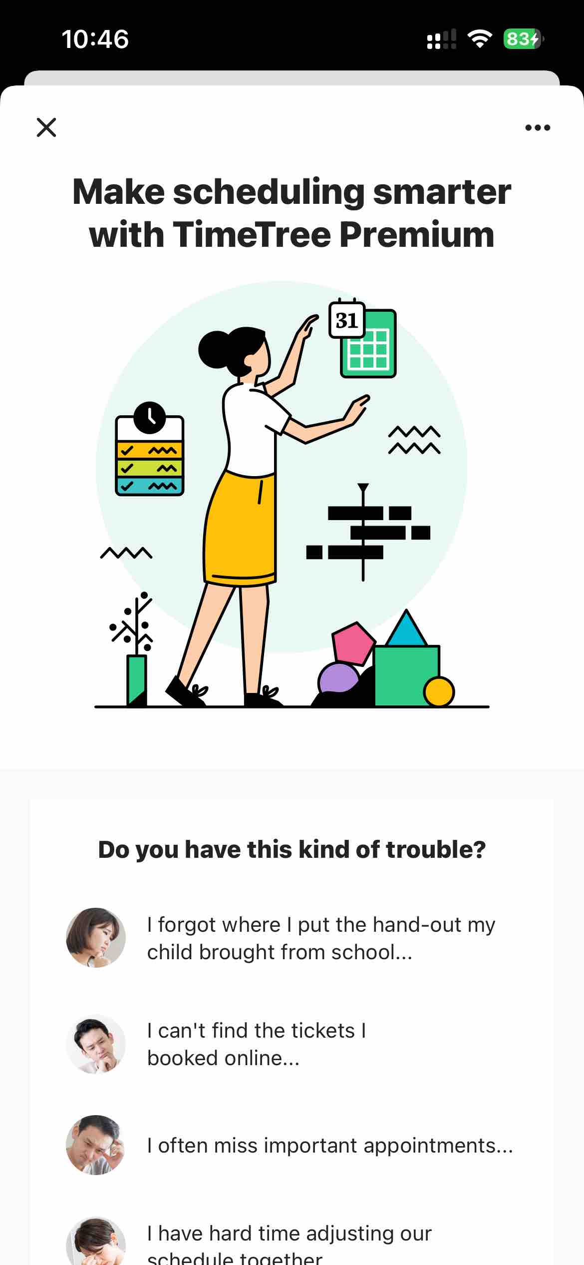 TimeTree: Shared Calendar
