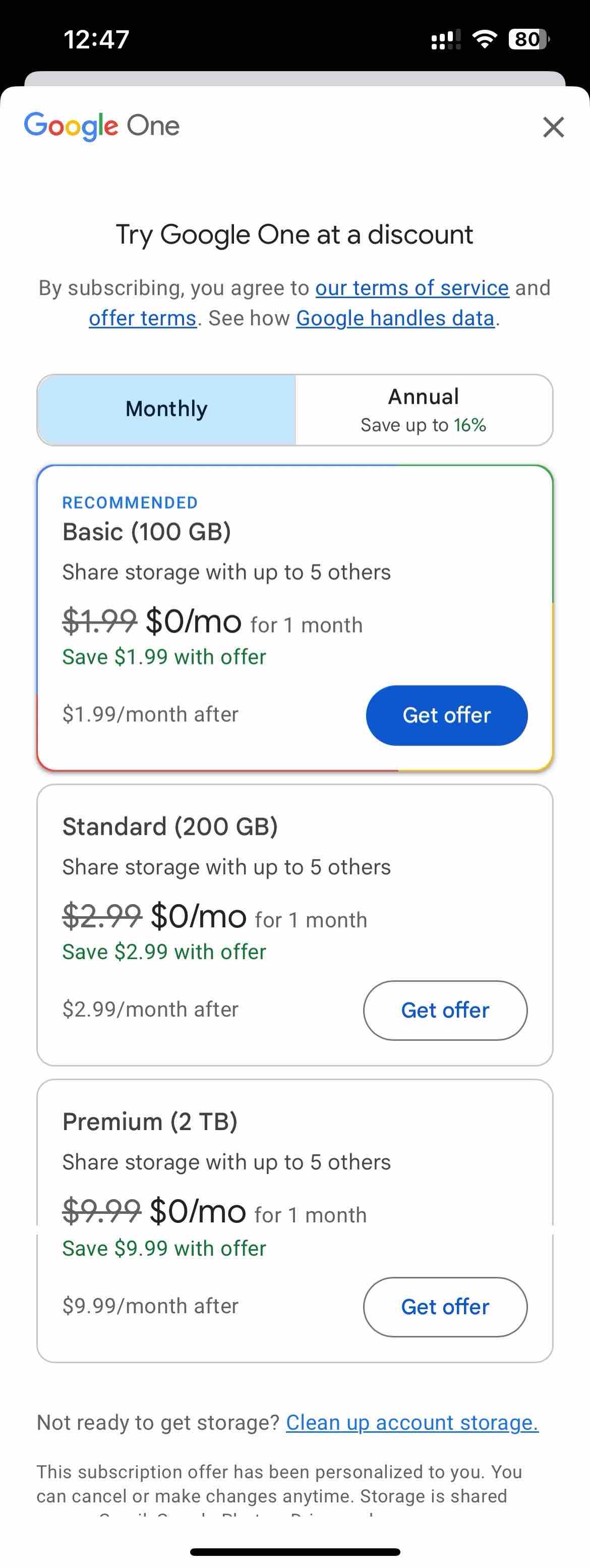 Google Photos: Backup & Edit