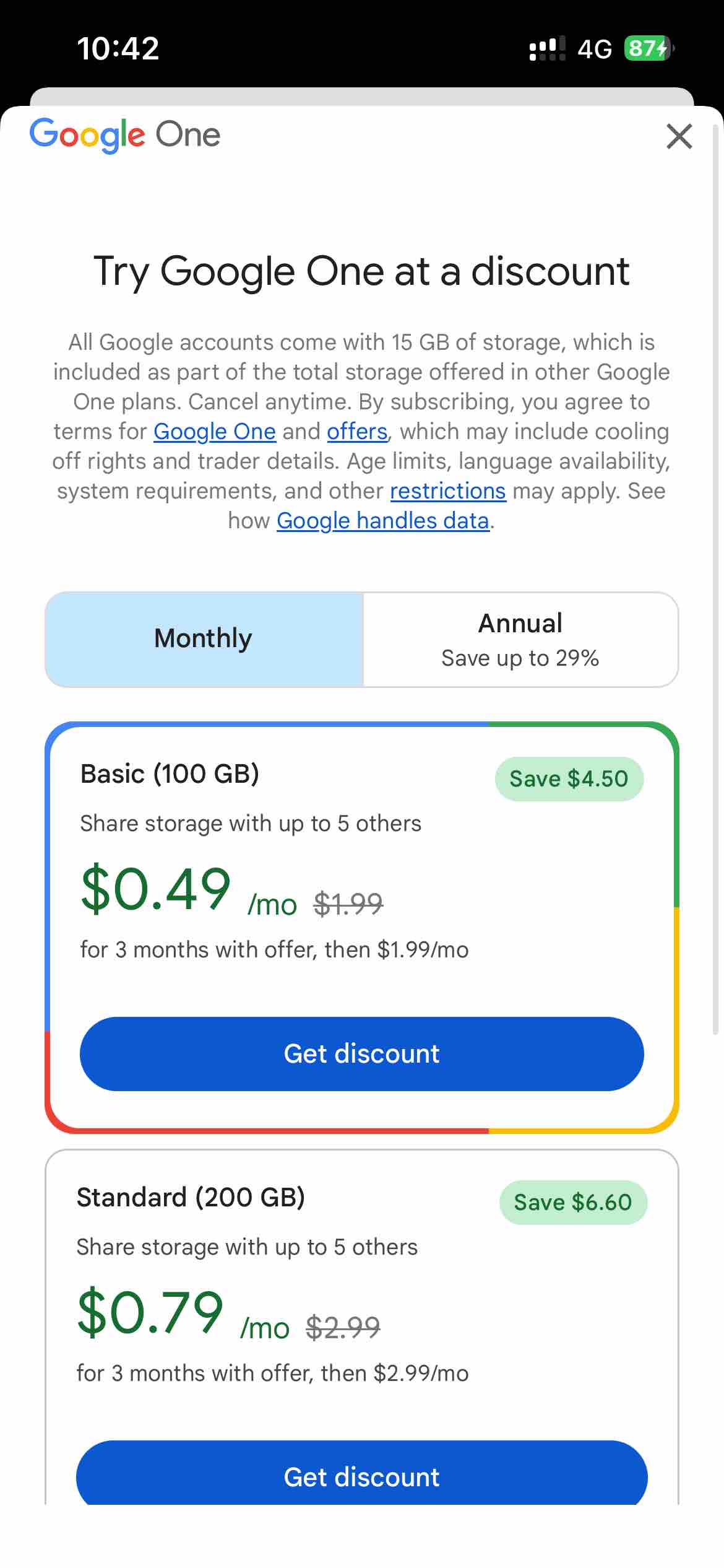 Google Photos: Backup & Edit