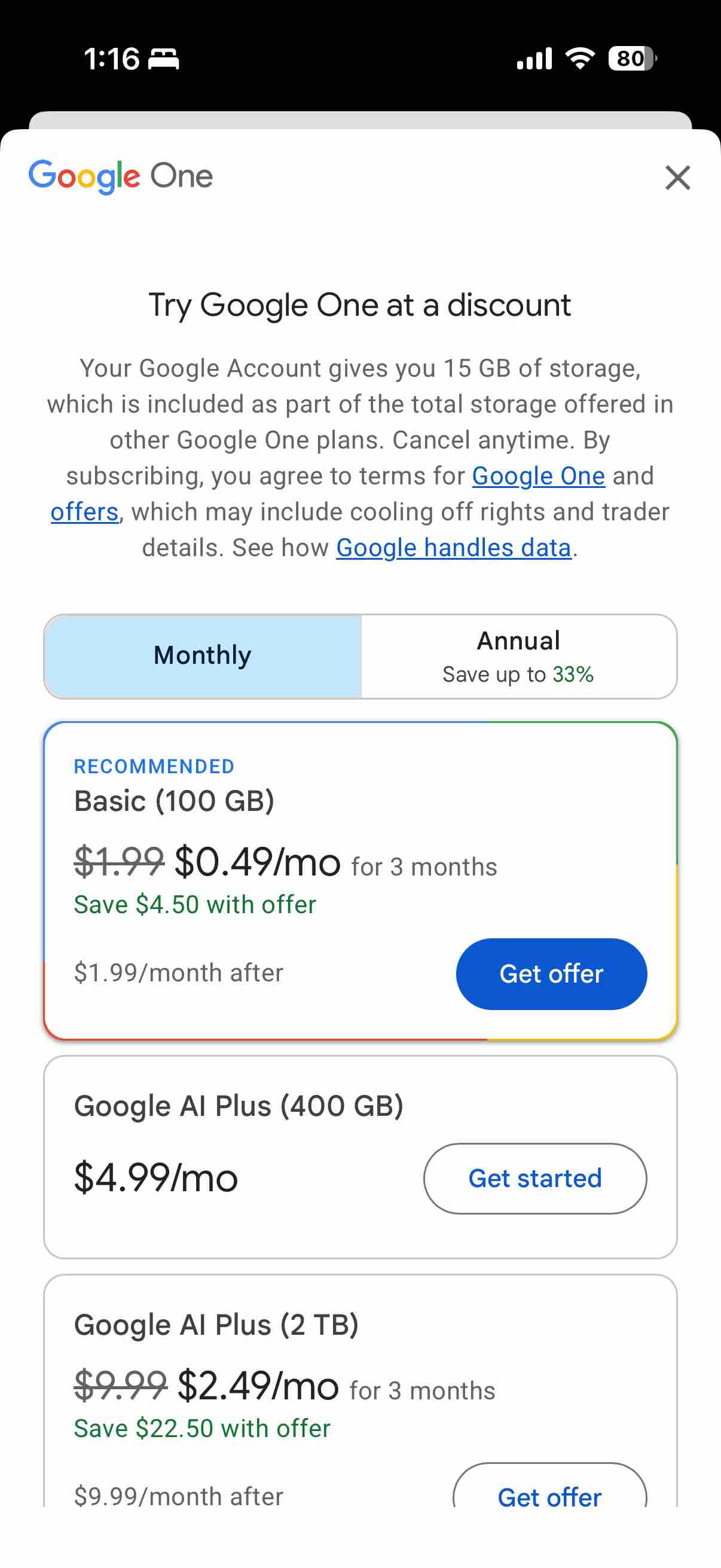 Google Photos: Backup & Edit