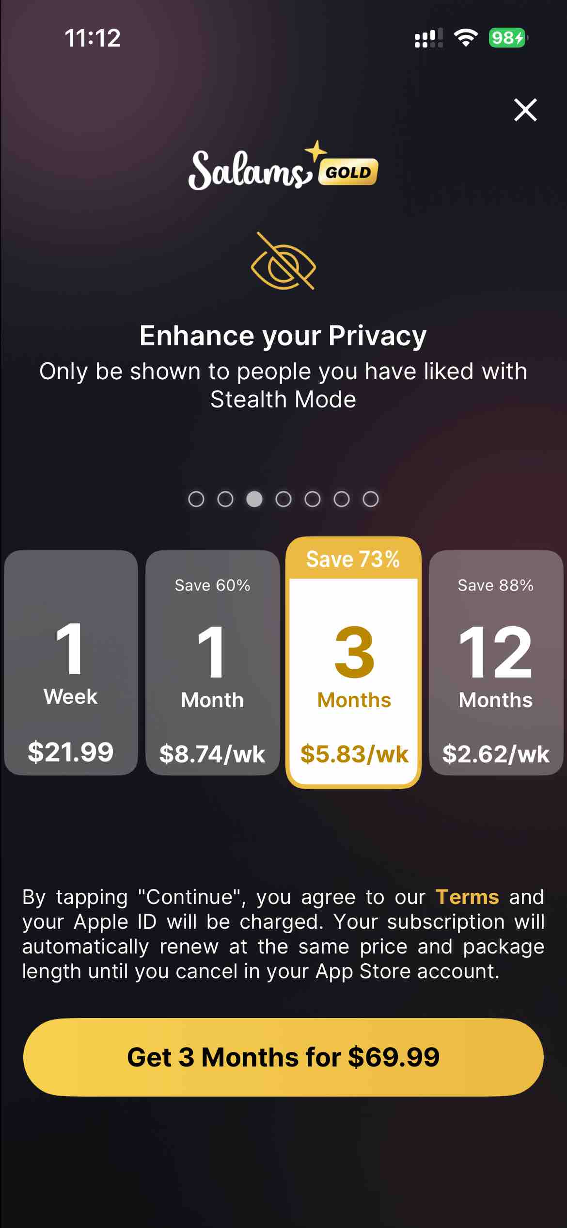 Salams: Where Muslims Meet