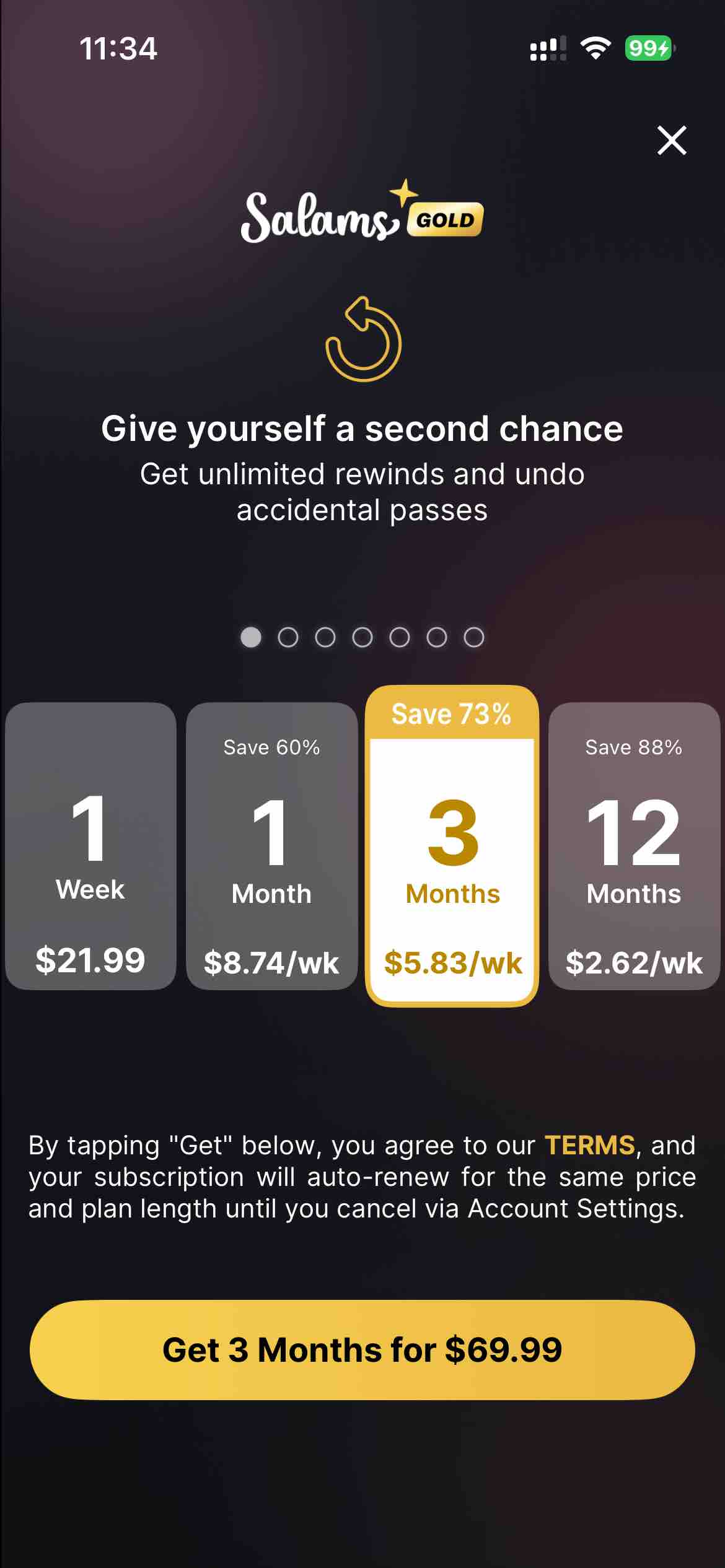 Salams: Where Muslims Meet