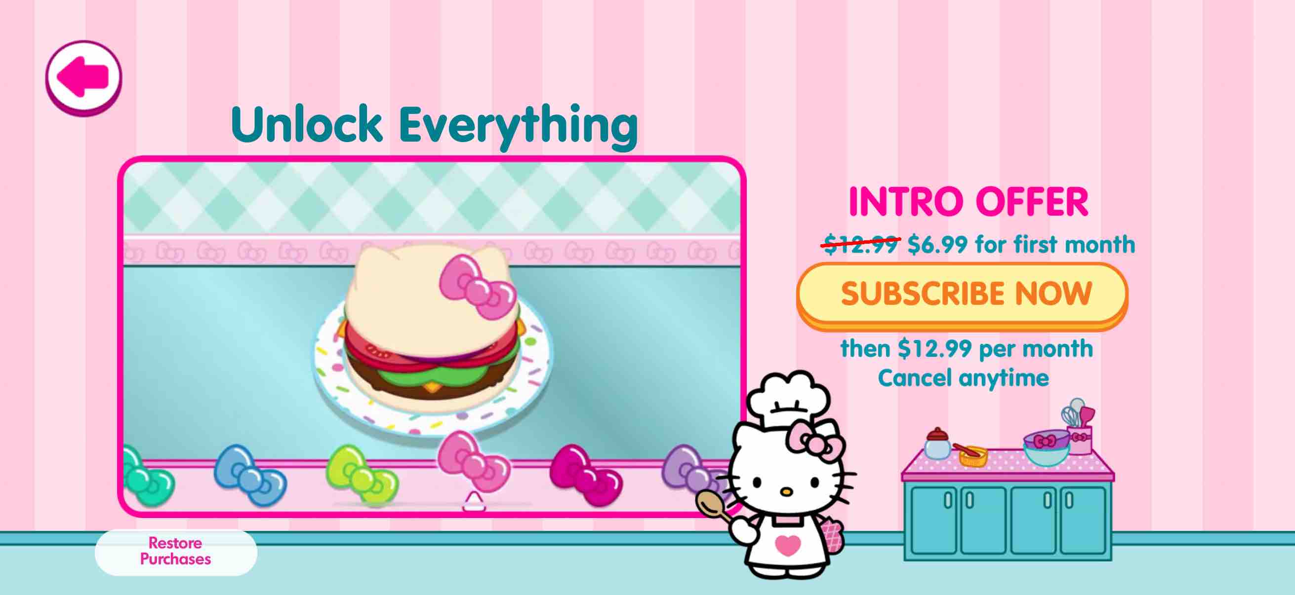 Hello Kitty Lunchbox