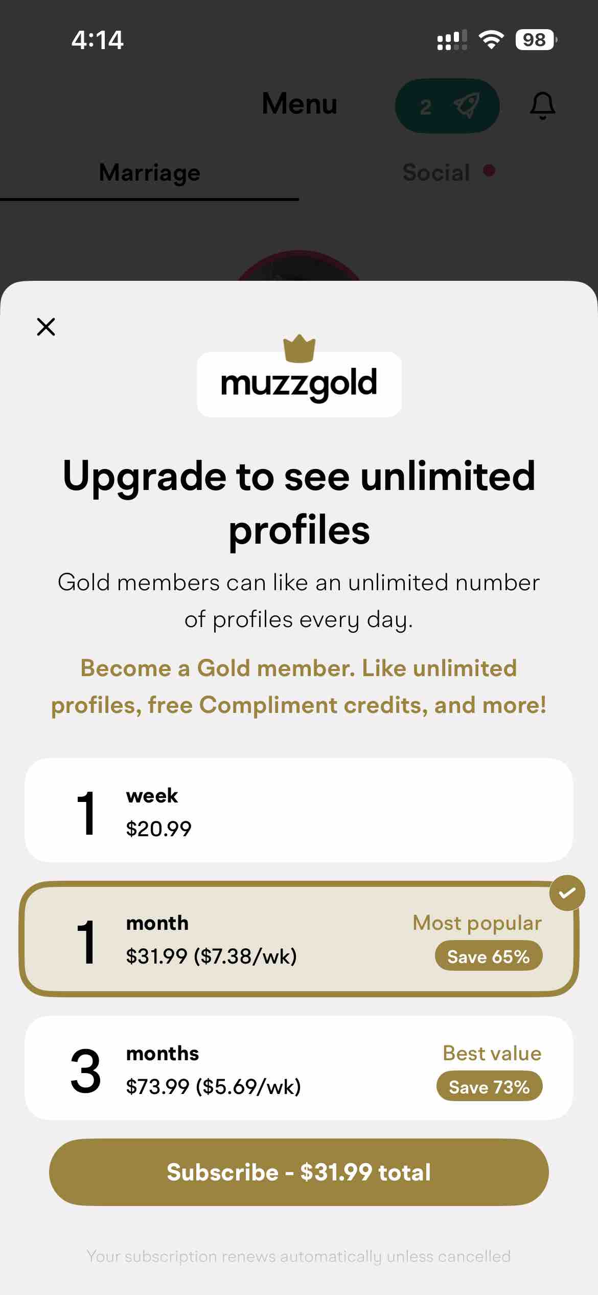 Muzz: Muslim Dating & Friends