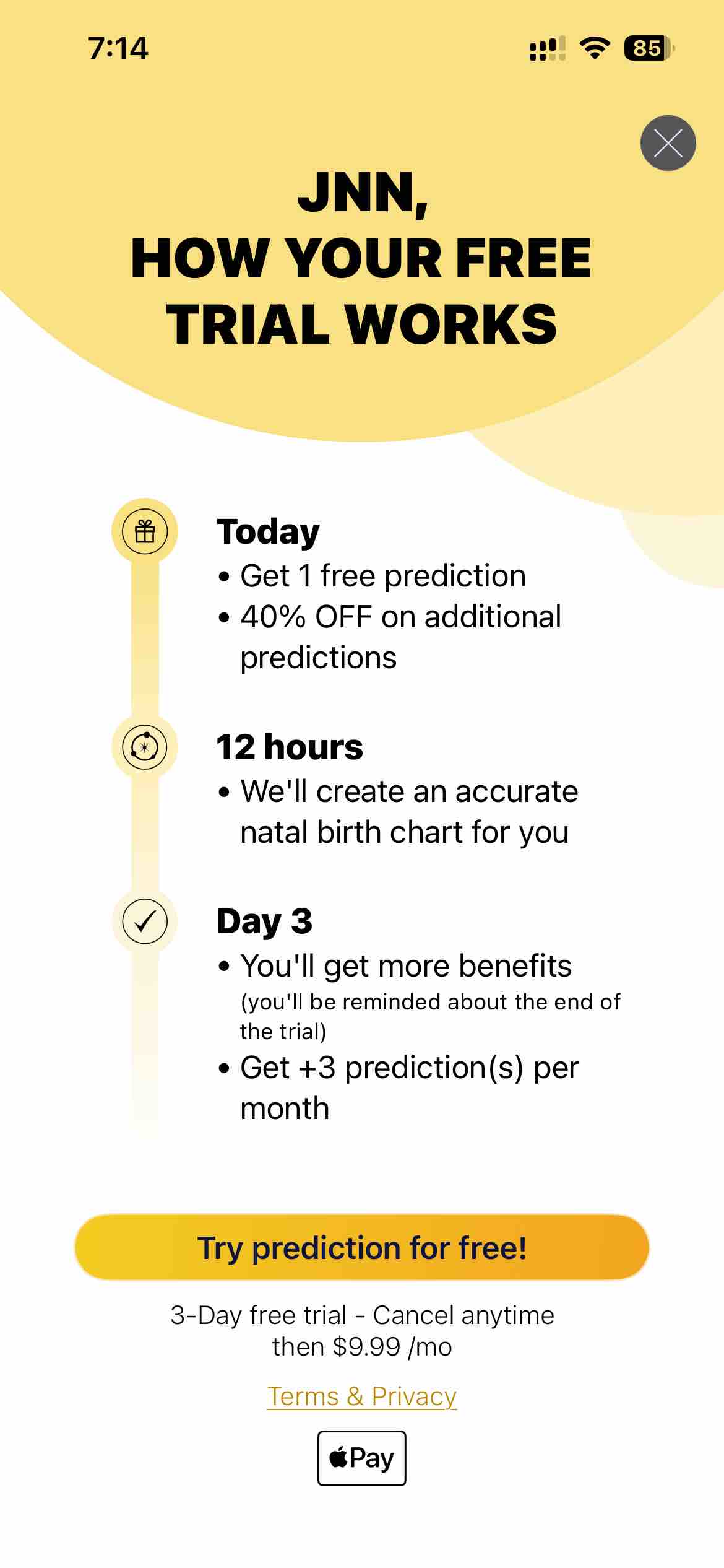 Horoscope + Astrology by Yodha