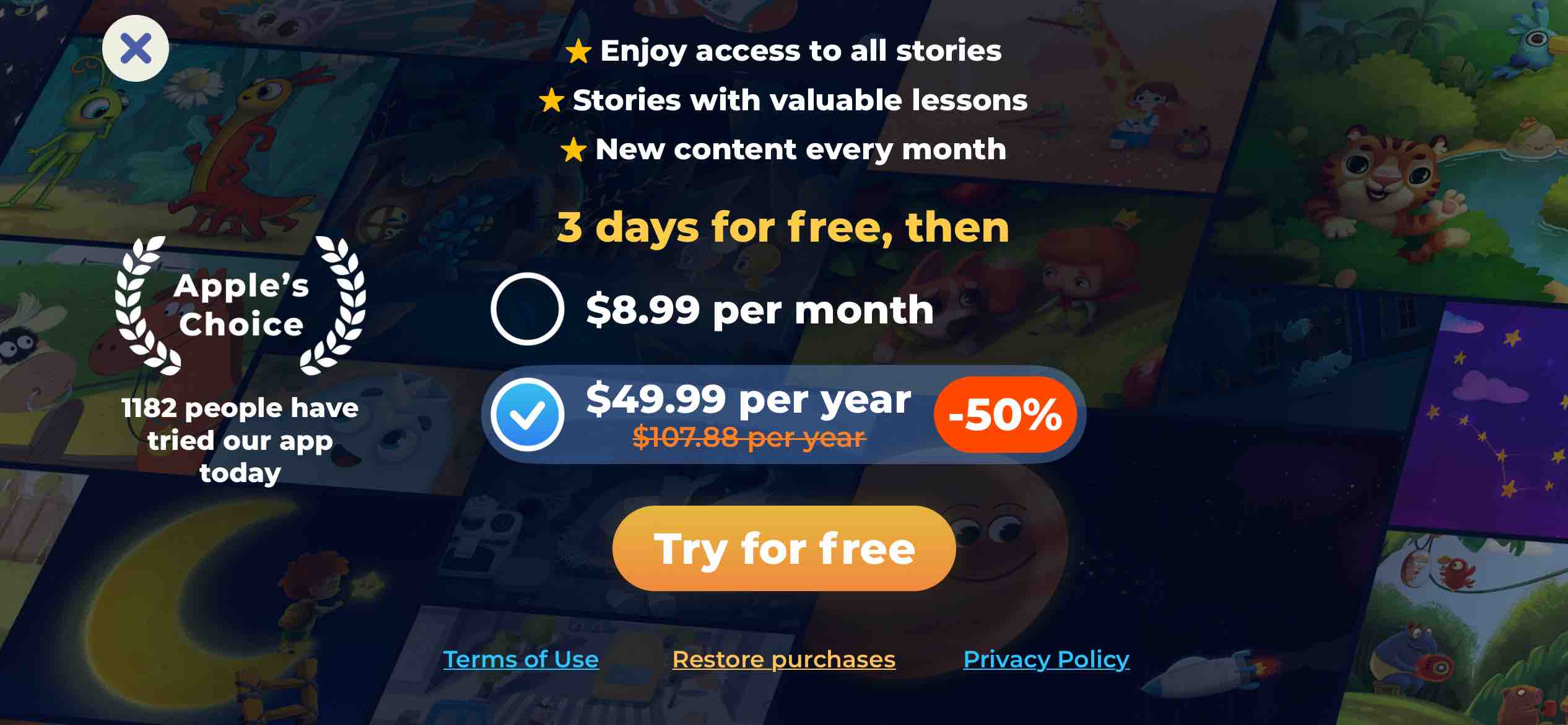 Little Stories: Bedtime Books