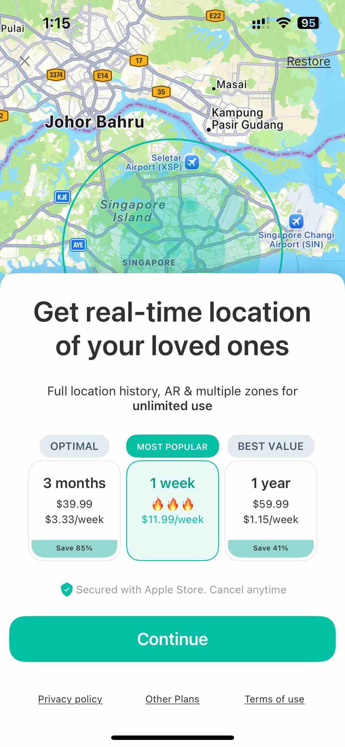 GeoZilla Phone Location Finder