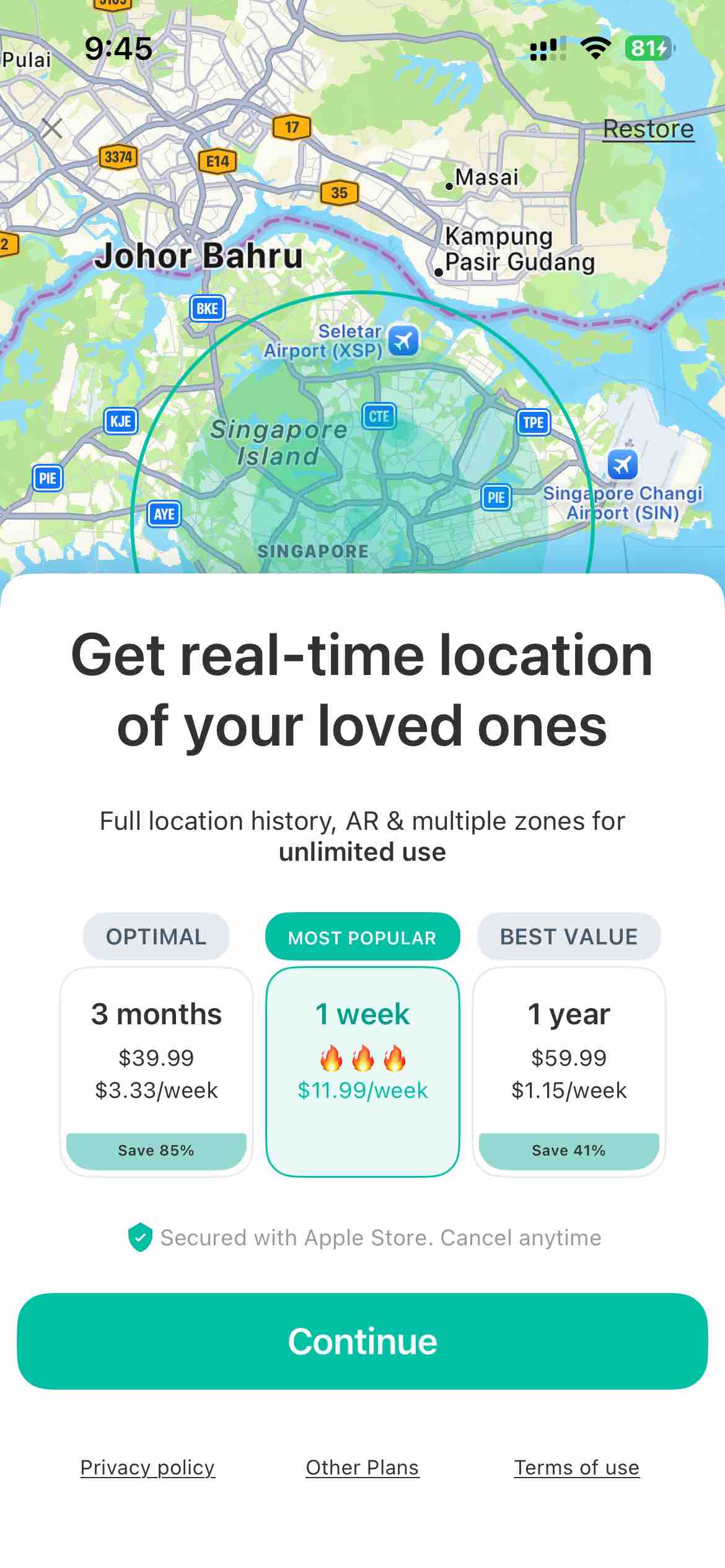 GeoZilla Phone Location Finder
