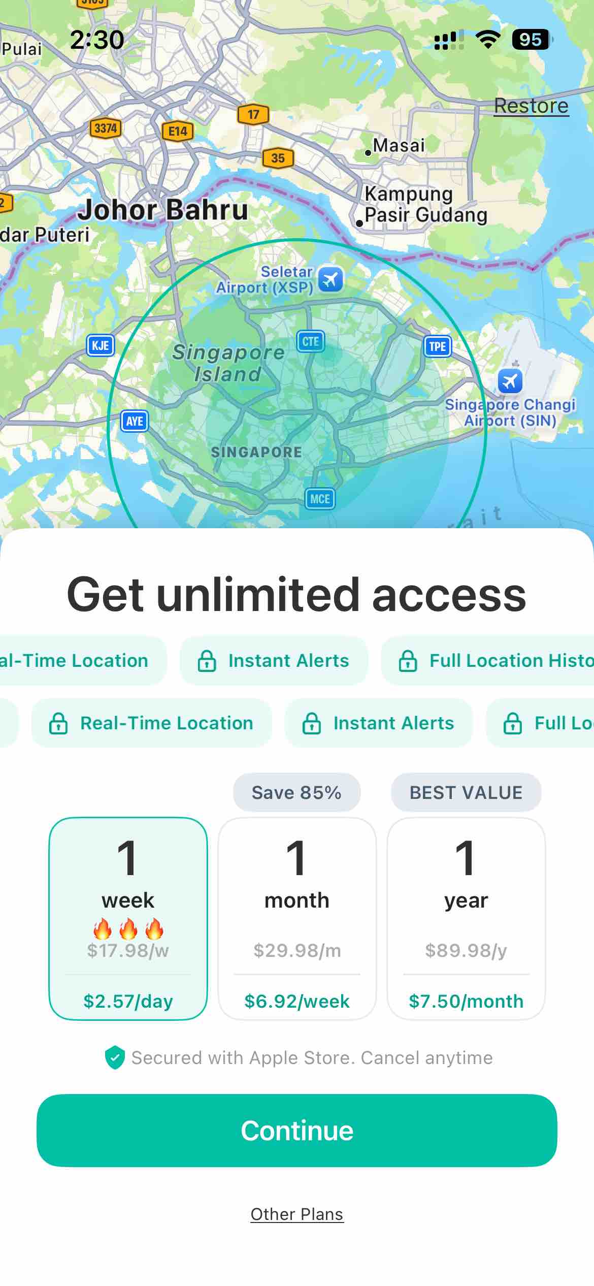 GeoZilla Phone Location Finder