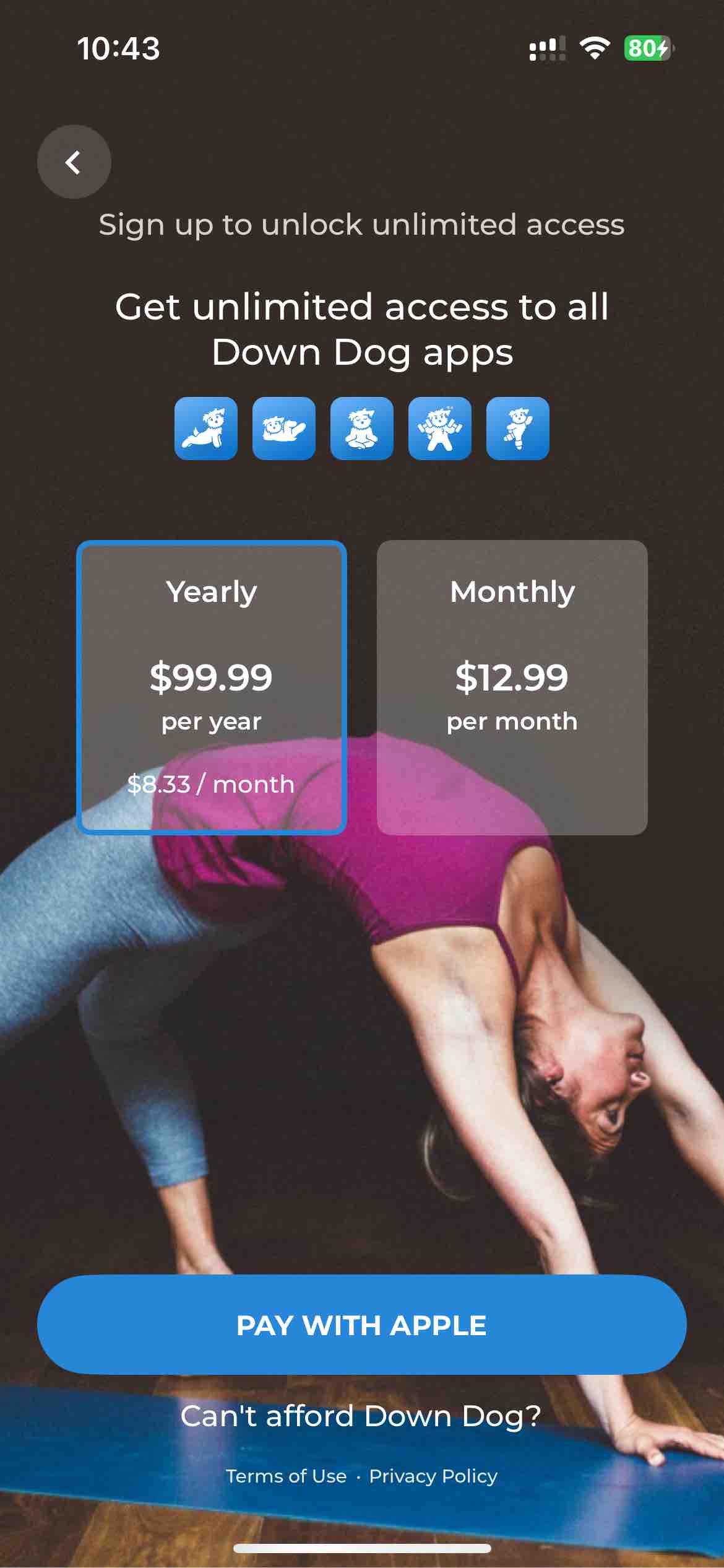 Yoga | Down Dog