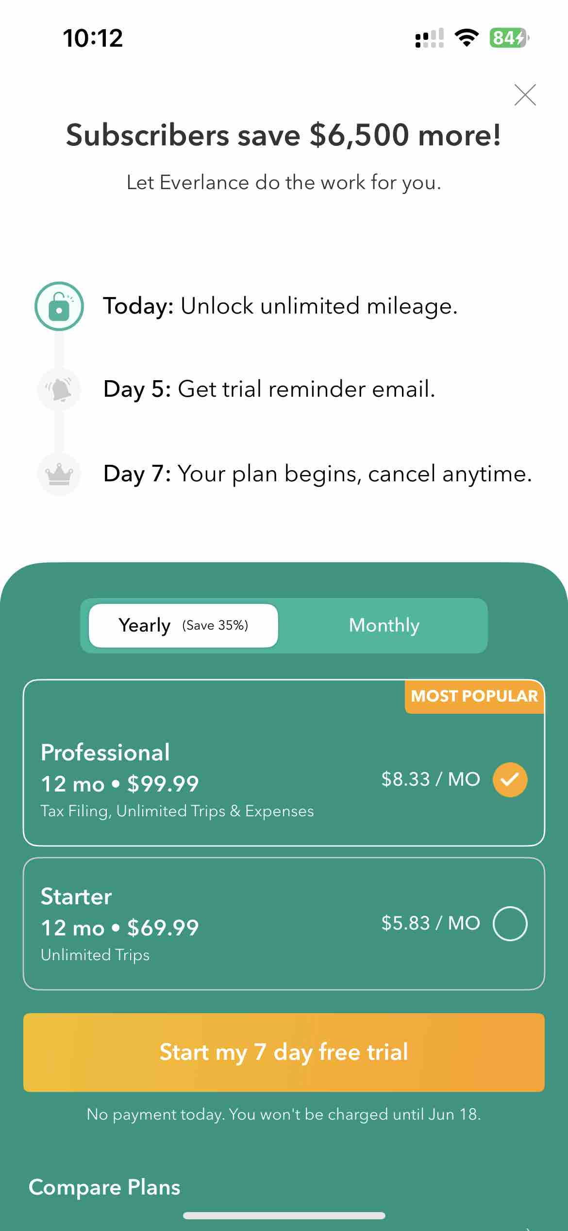 Everlance: Mileage Tracker