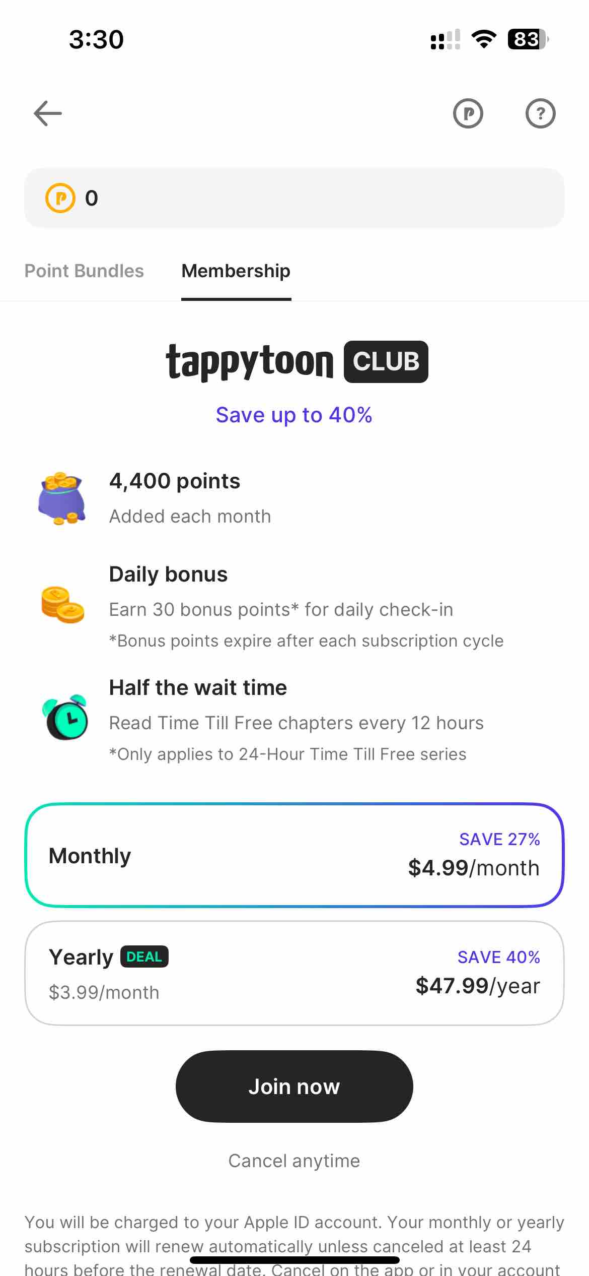 Tappytoon Comics & Novels