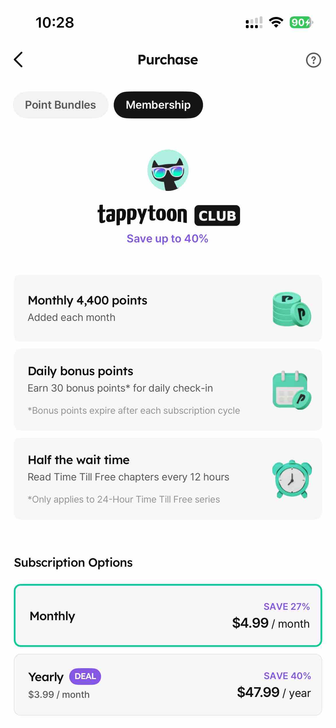 Tappytoon Comics & Novels