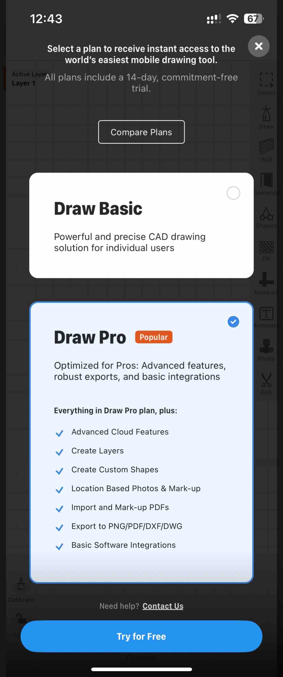 ArcSite: Floor Plans and CAD