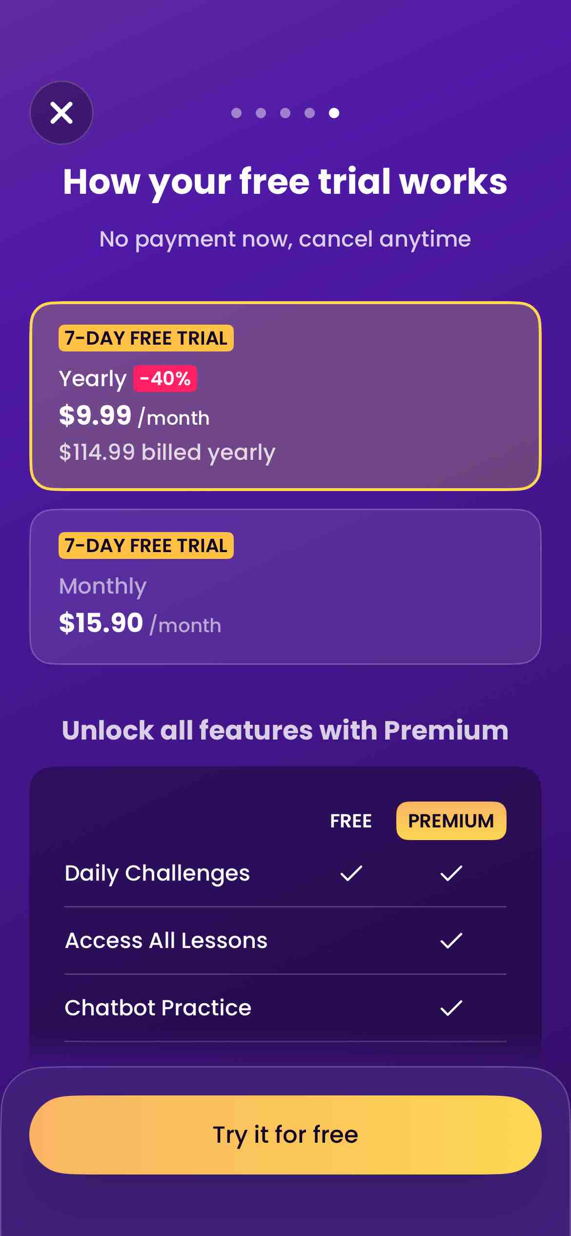 Mondly: Learn 41 Languages