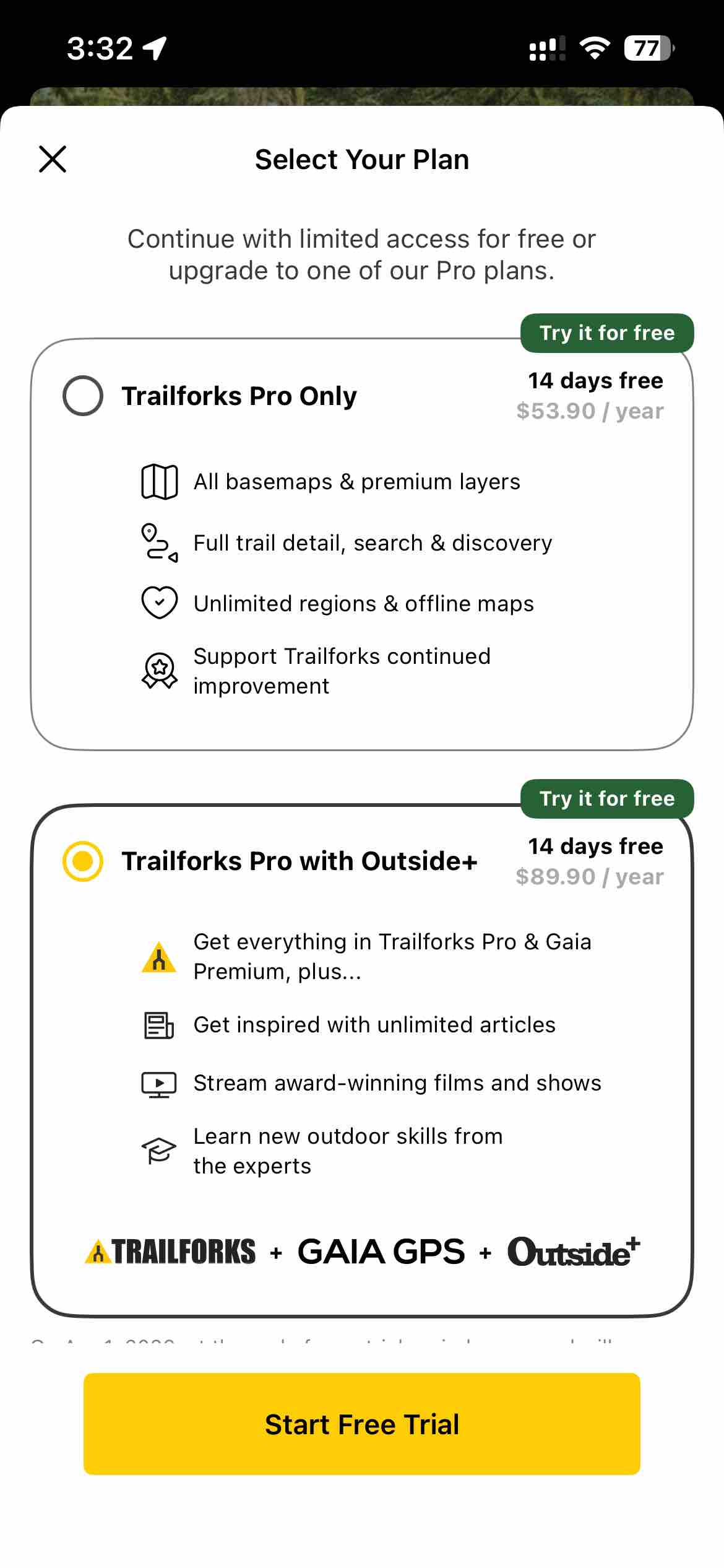 Trailforks: Offline Bike Maps