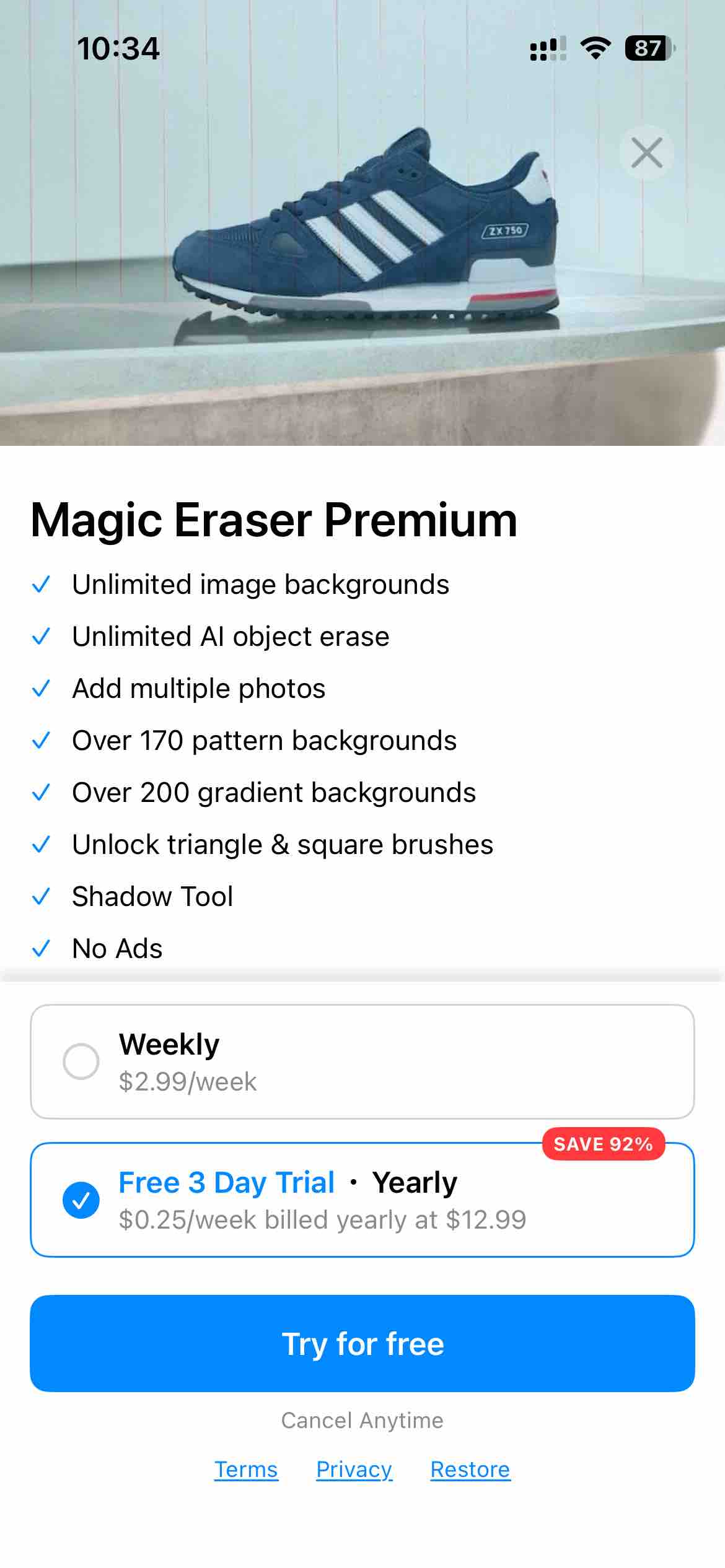 Magic Eraser Background Editor