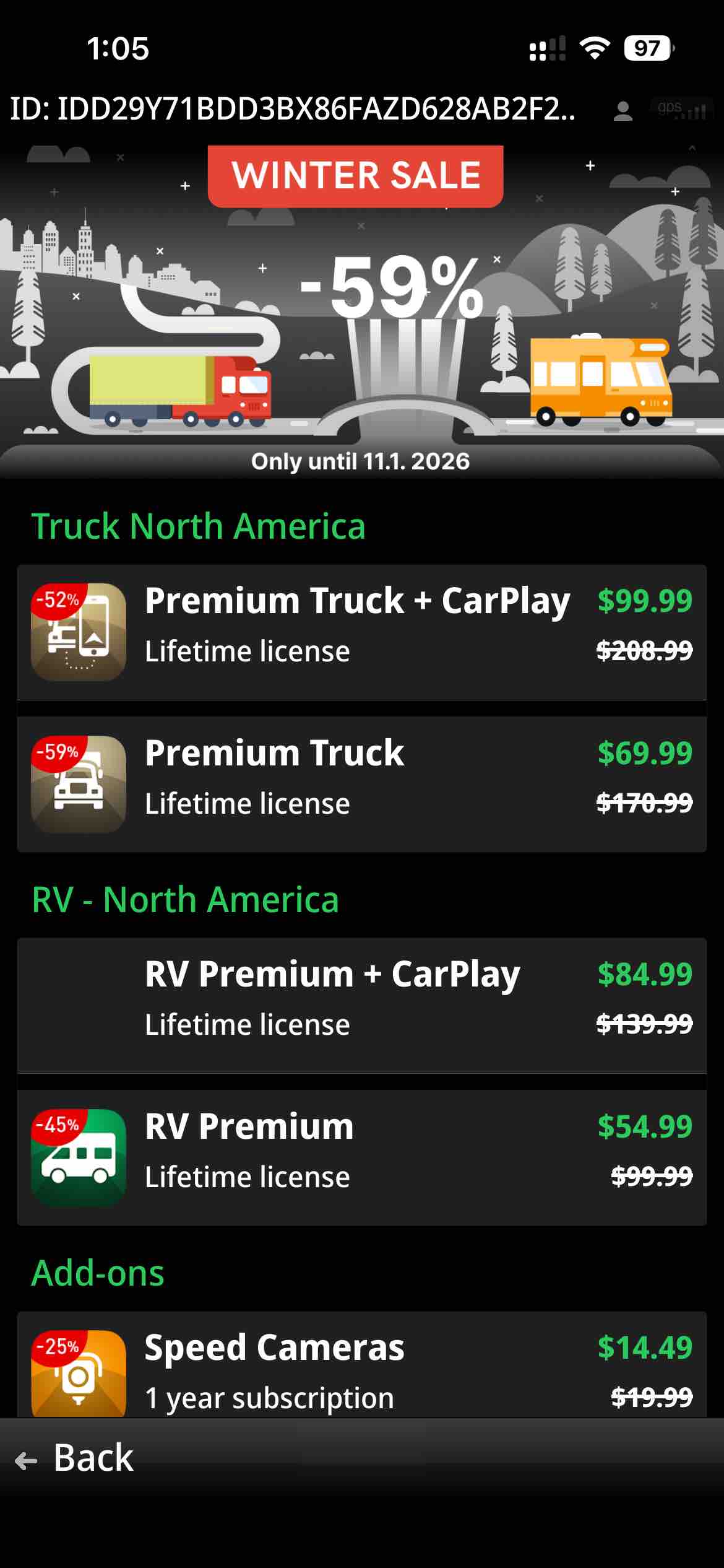 Sygic Truck & RV Navigation