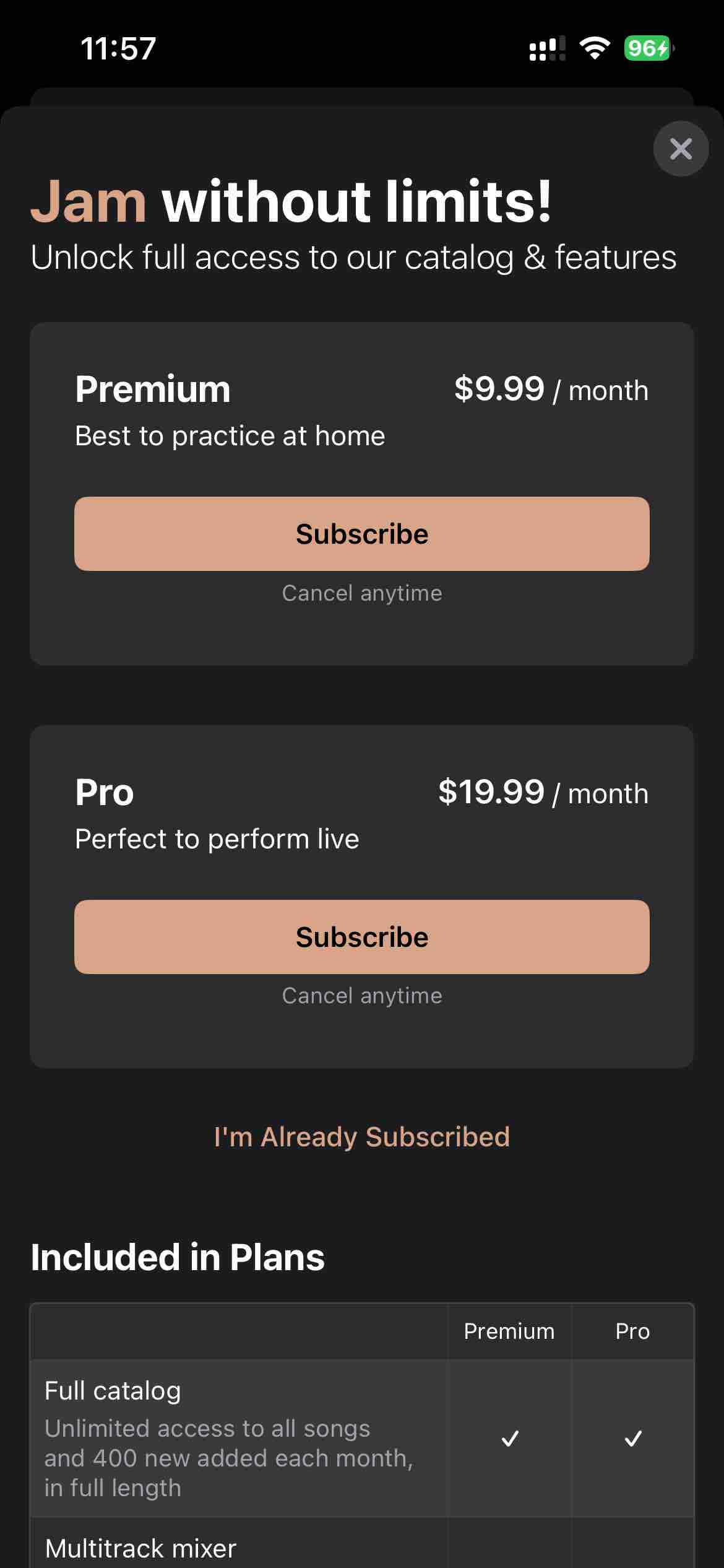 Jamzone - Sing & Play Along